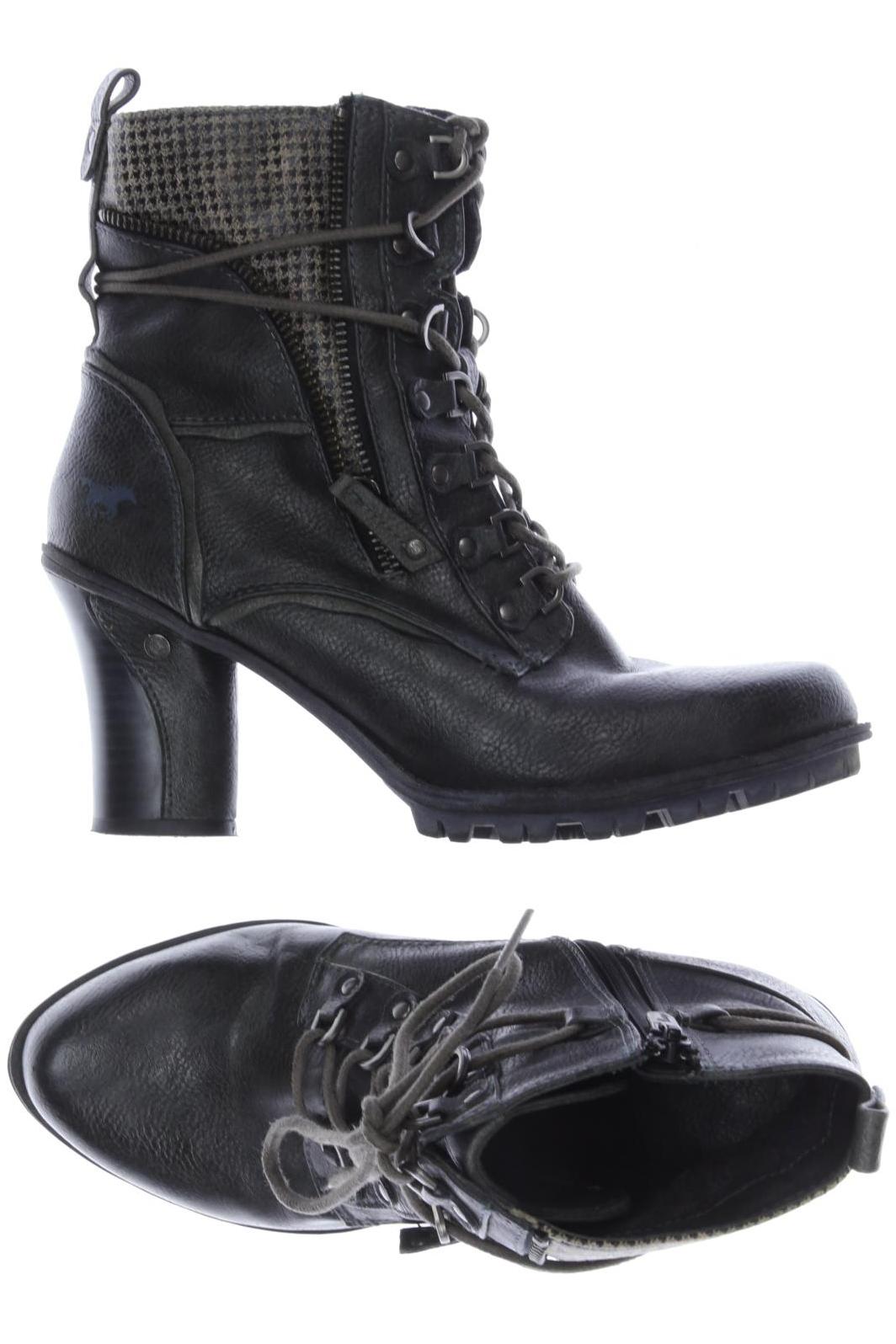 

Mustang Damen Stiefelette, grau, Gr. 39