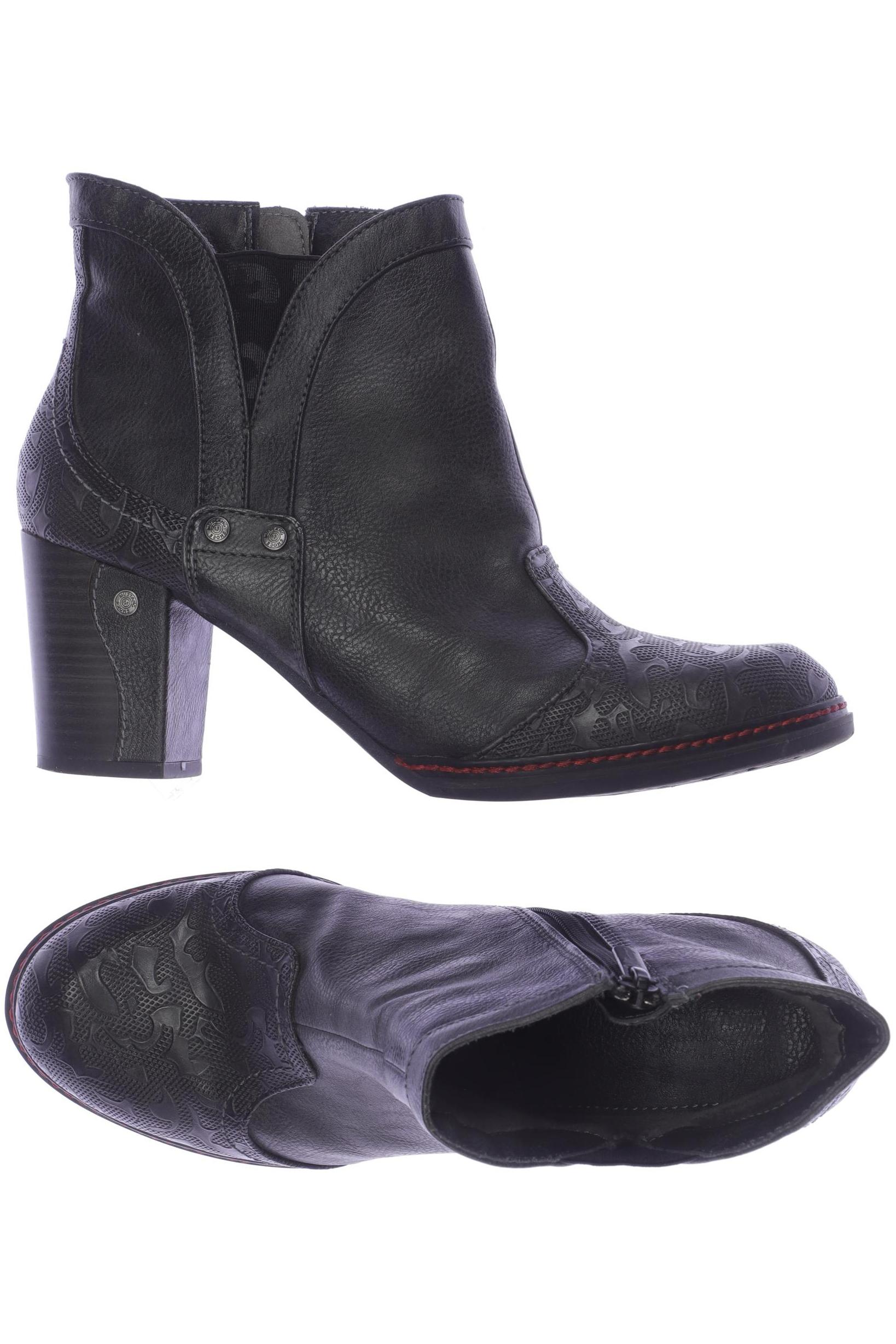 

Mustang Damen Stiefelette, schwarz, Gr. 41