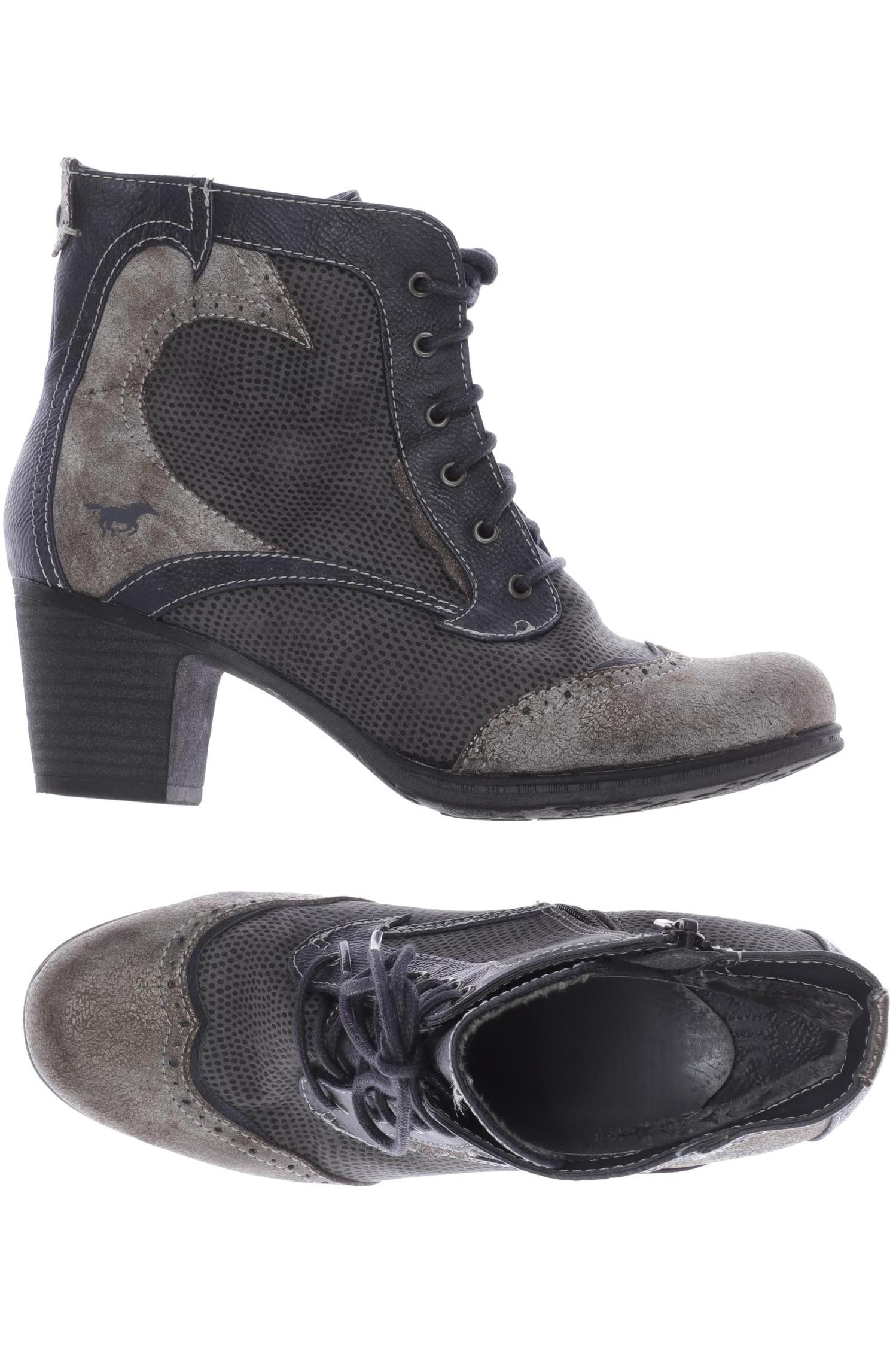 

Mustang Damen Stiefelette, grau, Gr. 39