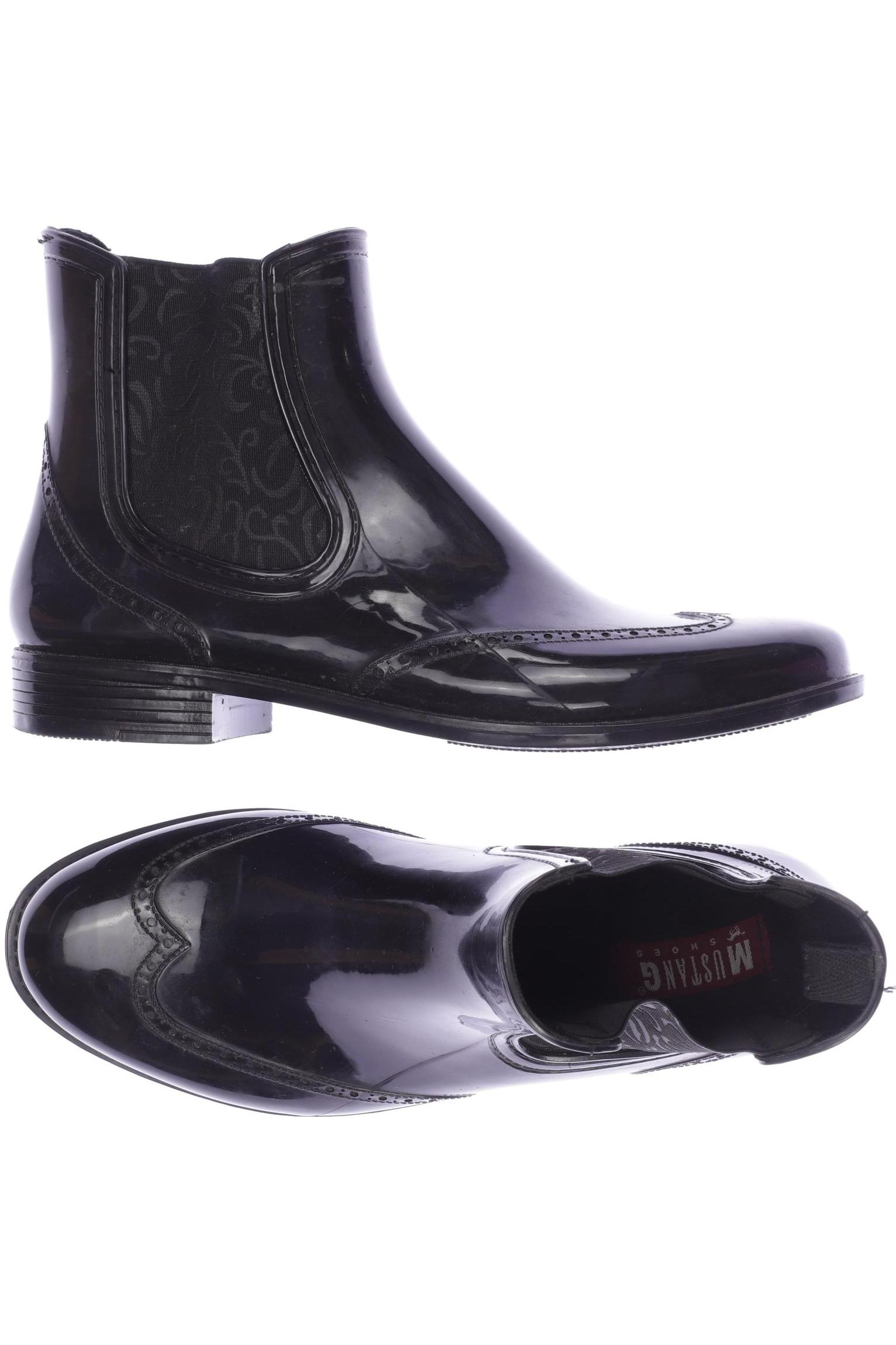 

MUSTANG Damen Stiefelette, schwarz