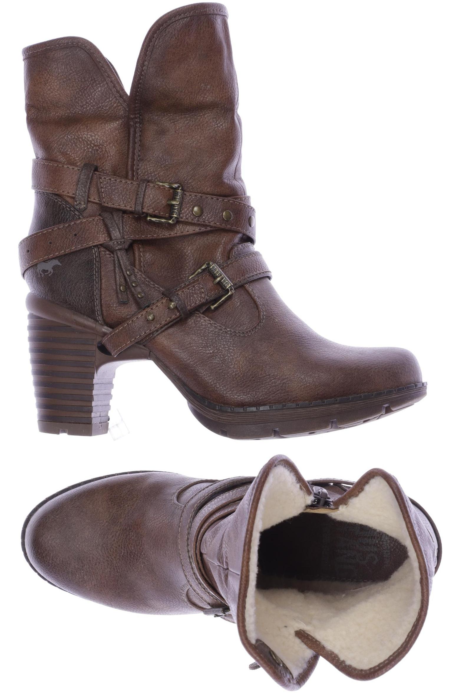 

MUSTANG Damen Stiefelette, braun