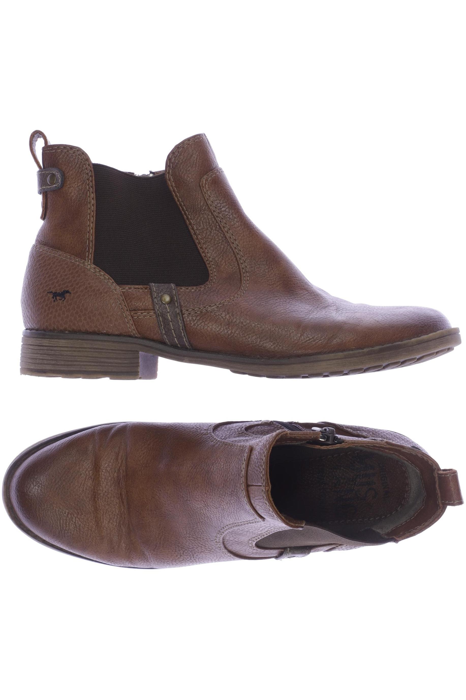 

Mustang Damen Stiefelette, braun, Gr. 39