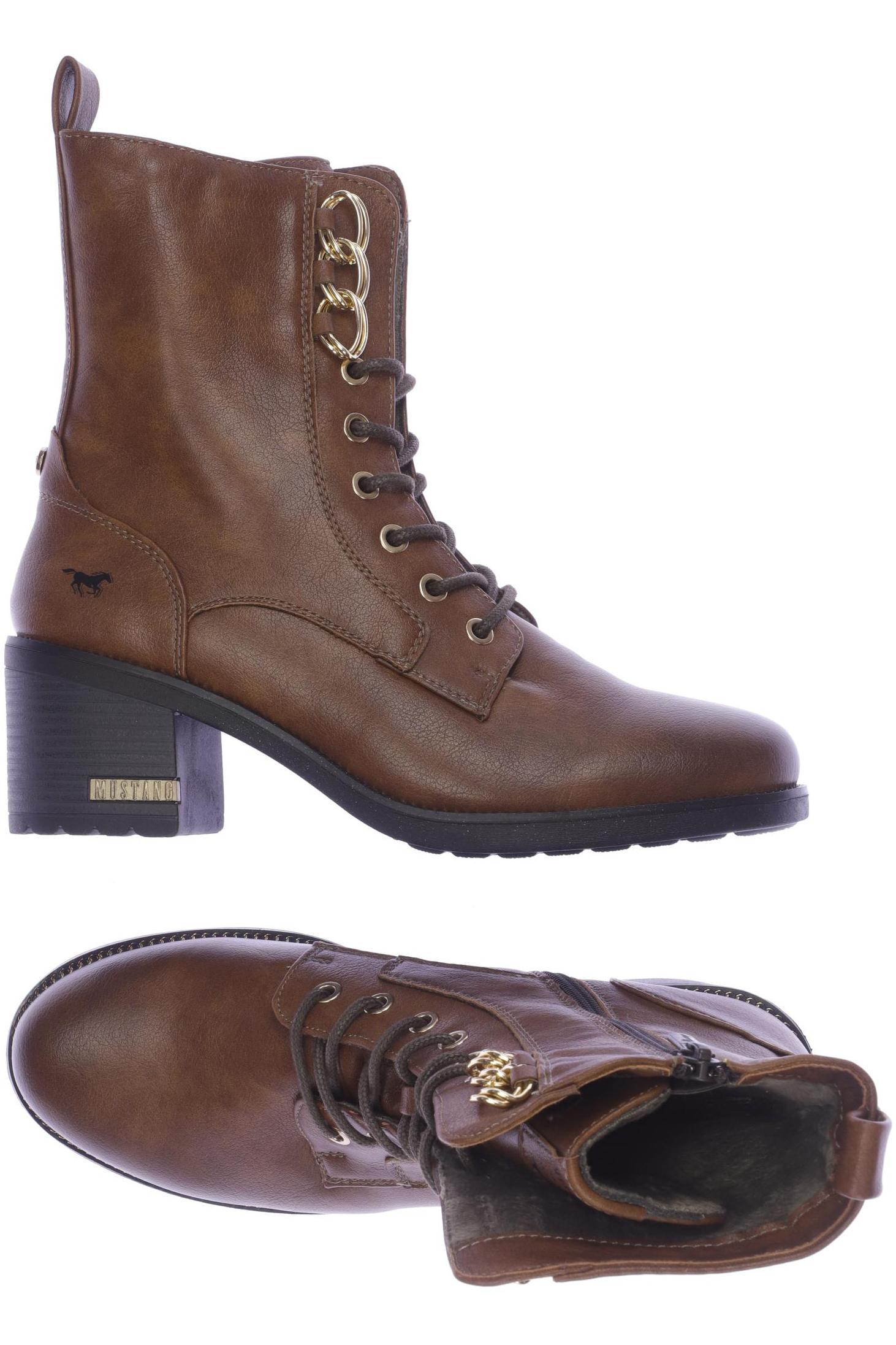 

Mustang Damen Stiefelette, braun, Gr. 39