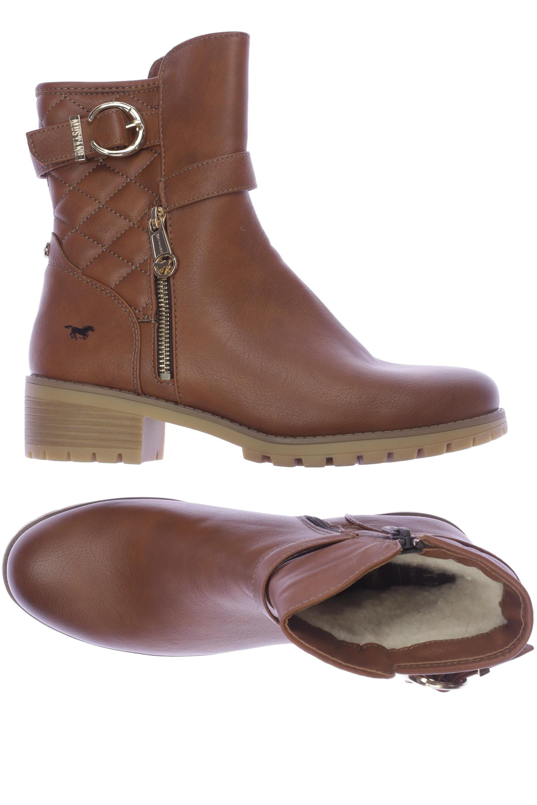 

Mustang Damen Stiefelette, braun, Gr. 39