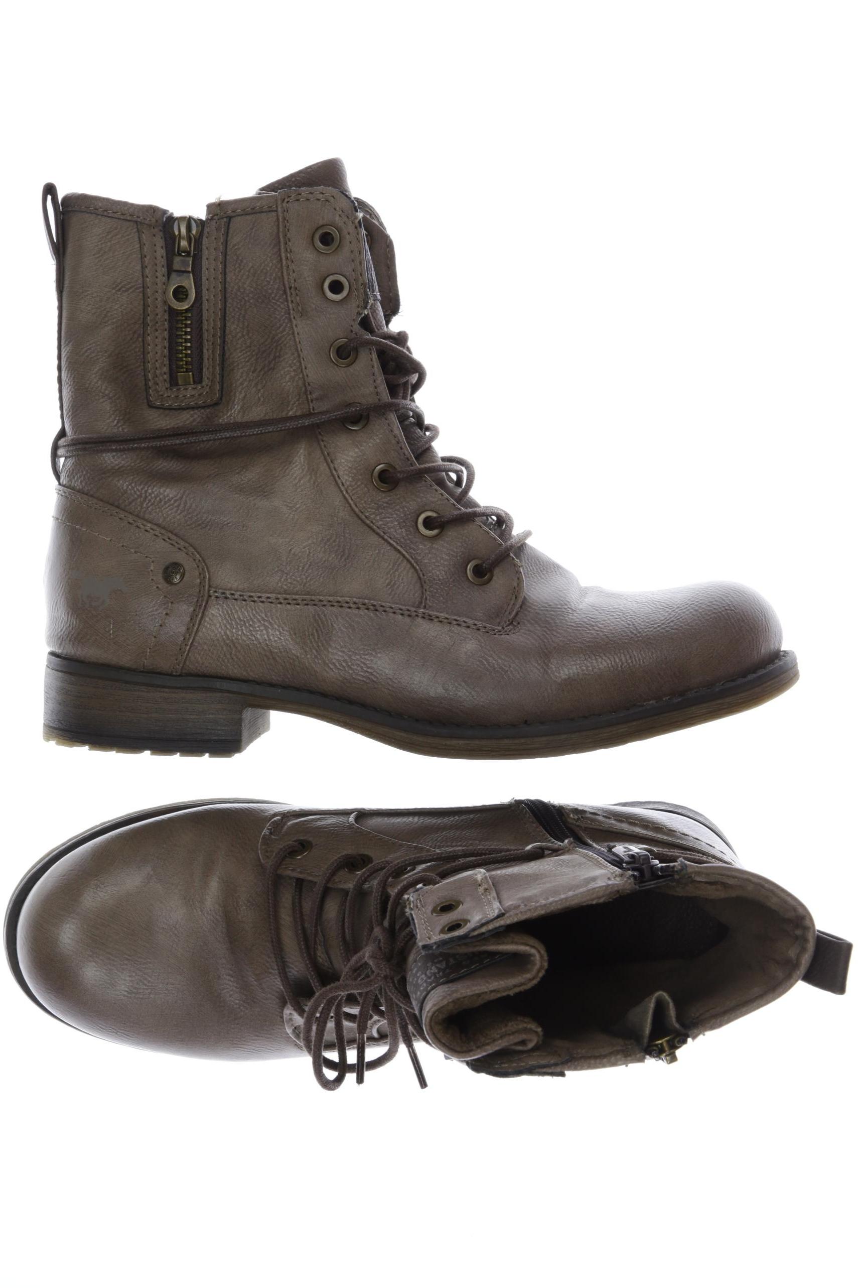 

Mustang Damen Stiefelette, beige, Gr. 40