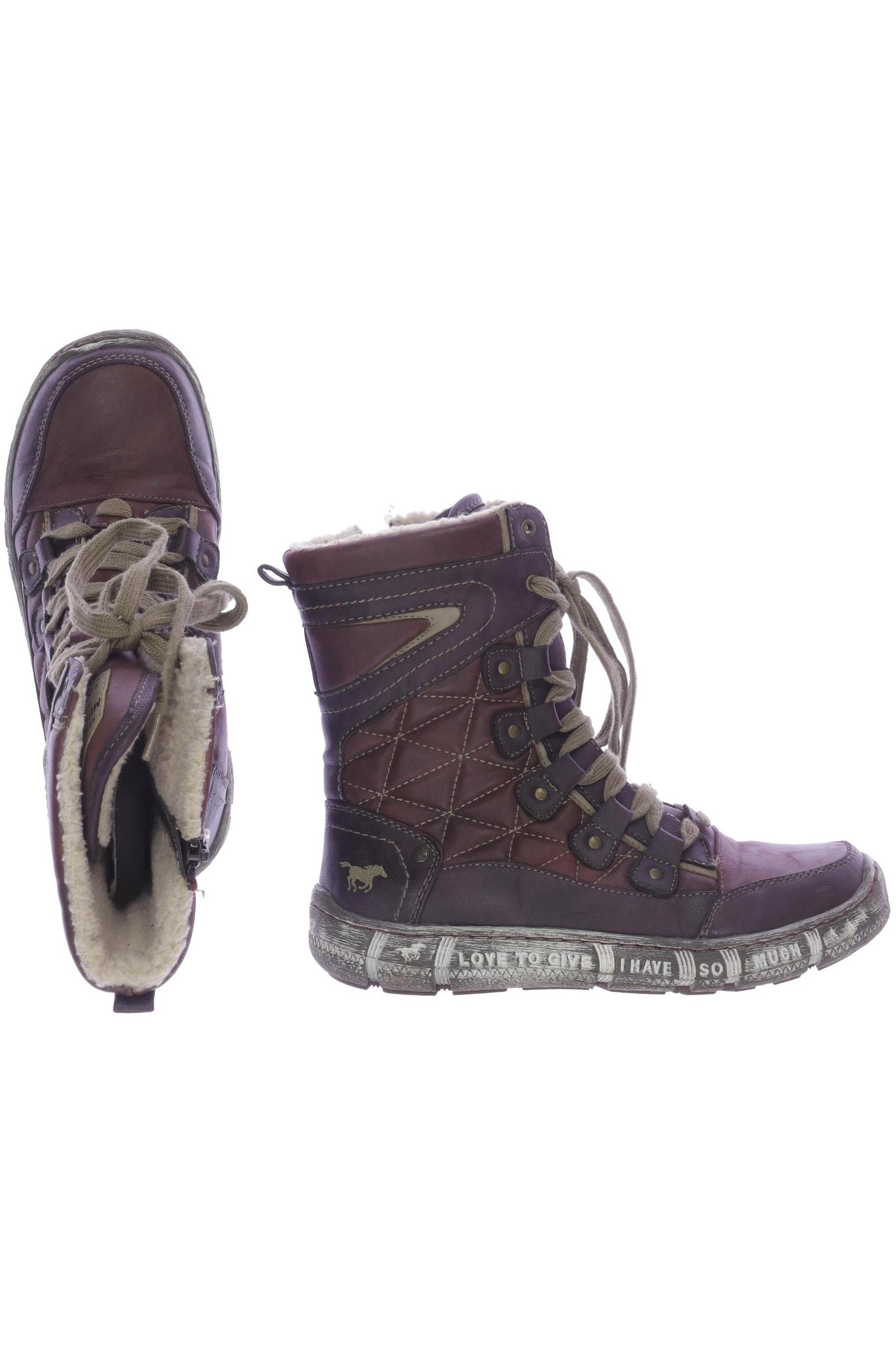 

MUSTANG Damen Stiefelette, bordeaux