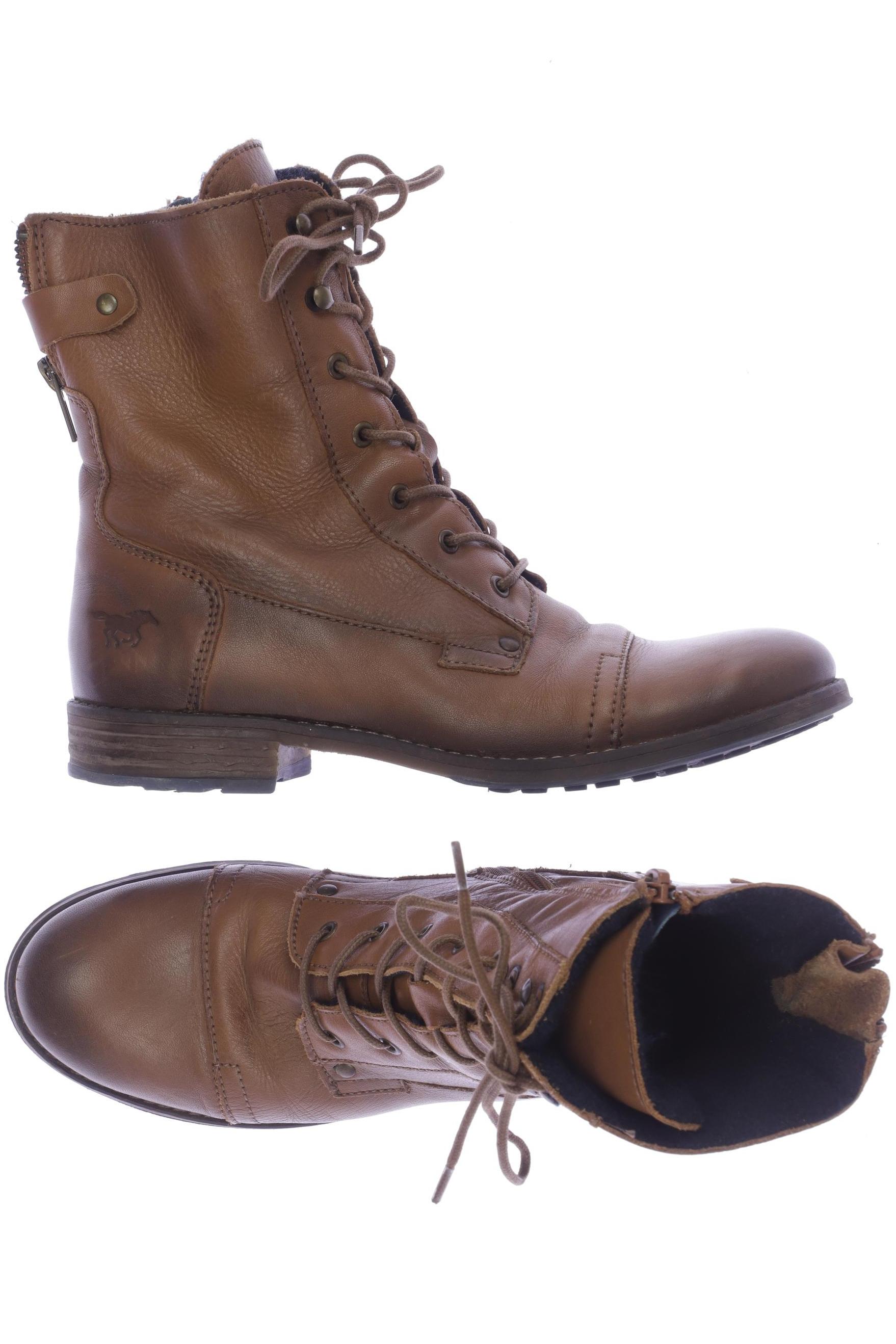 

Mustang Damen Stiefelette, braun, Gr. 38