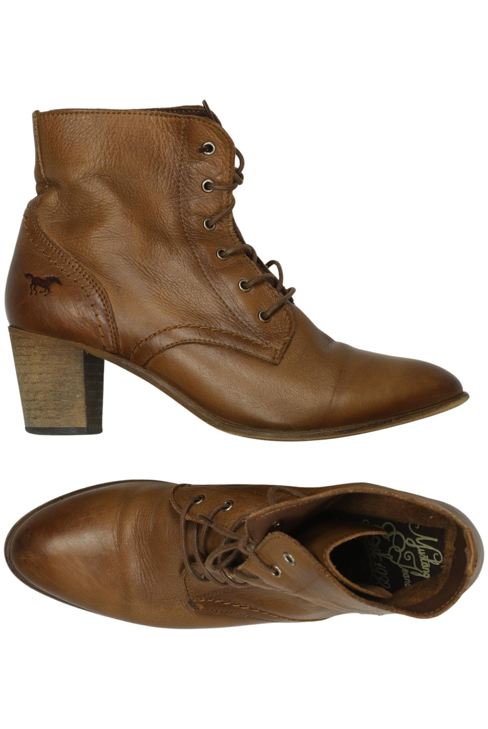 

Mustang Damen Stiefelette, braun, Gr. 40