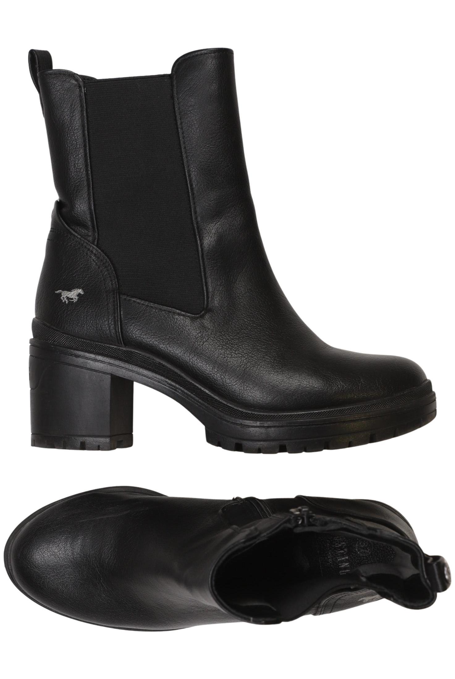 

Mustang Damen Stiefelette, schwarz, Gr. 37