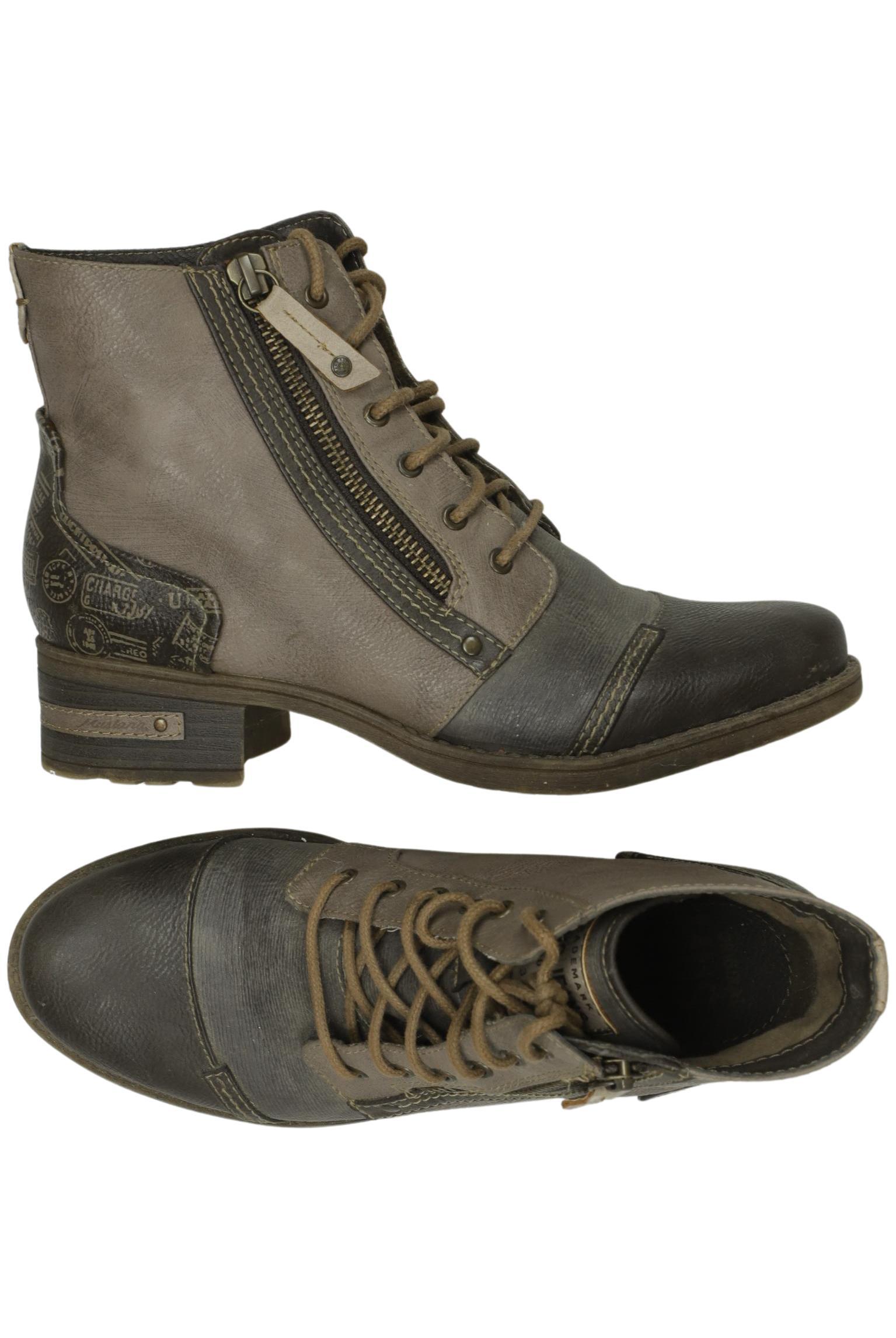 

Mustang Damen Stiefelette, grau, Gr. 37