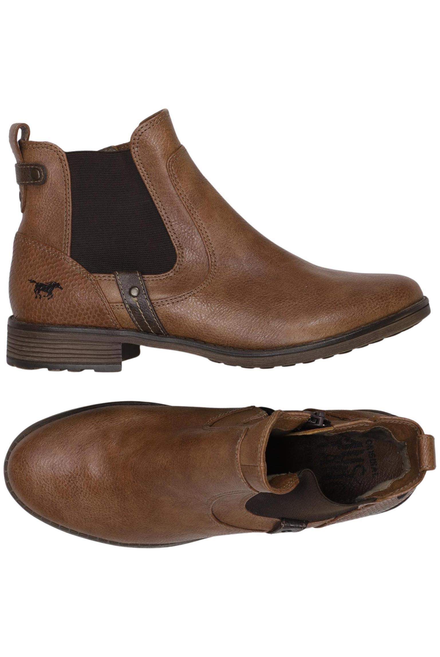 

Mustang Damen Stiefelette, braun, Gr. 37