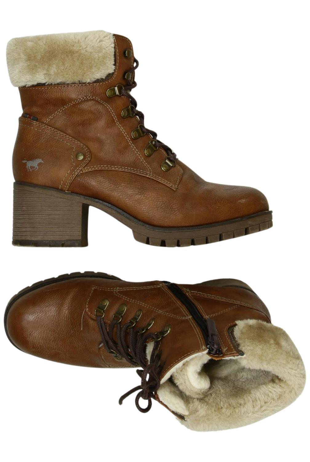

Mustang Damen Stiefelette, braun, Gr. 38