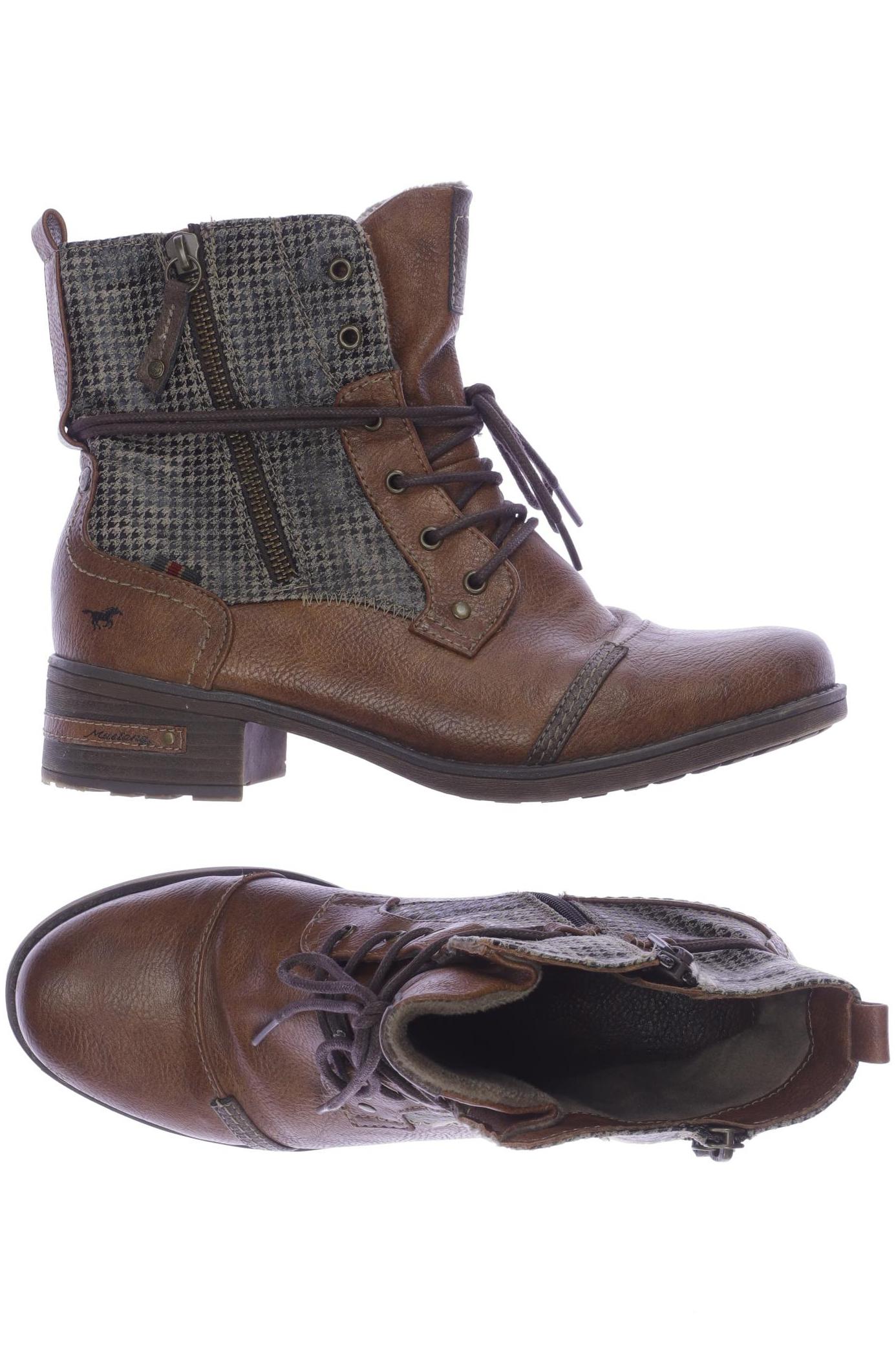 

MUSTANG Damen Stiefelette, braun