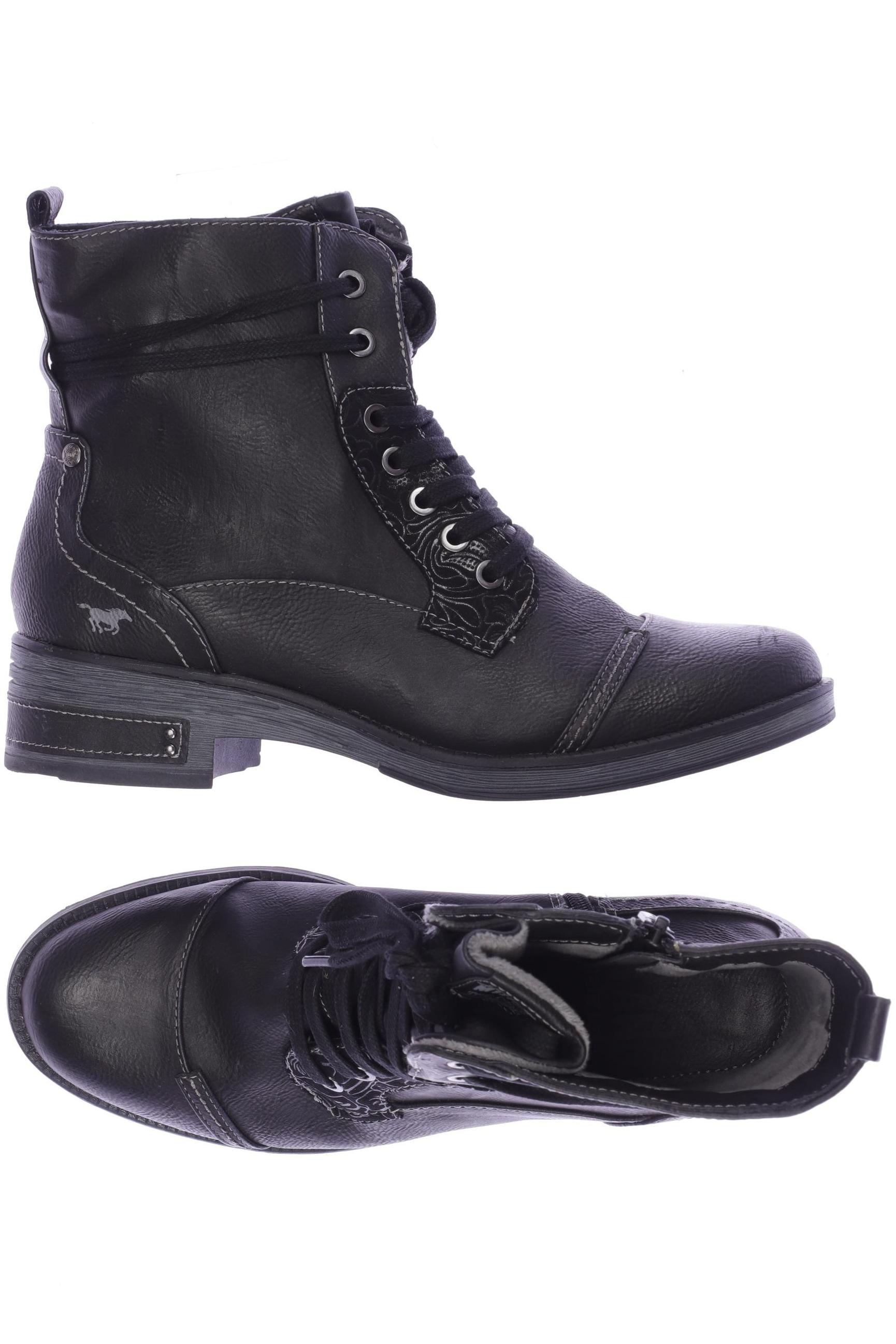 

Mustang Damen Stiefelette, schwarz, Gr. 41