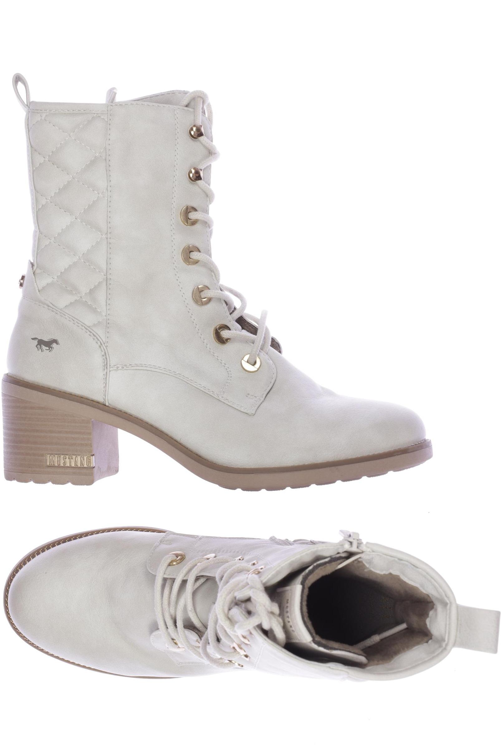 

Mustang Damen Stiefelette, grau, Gr. 39