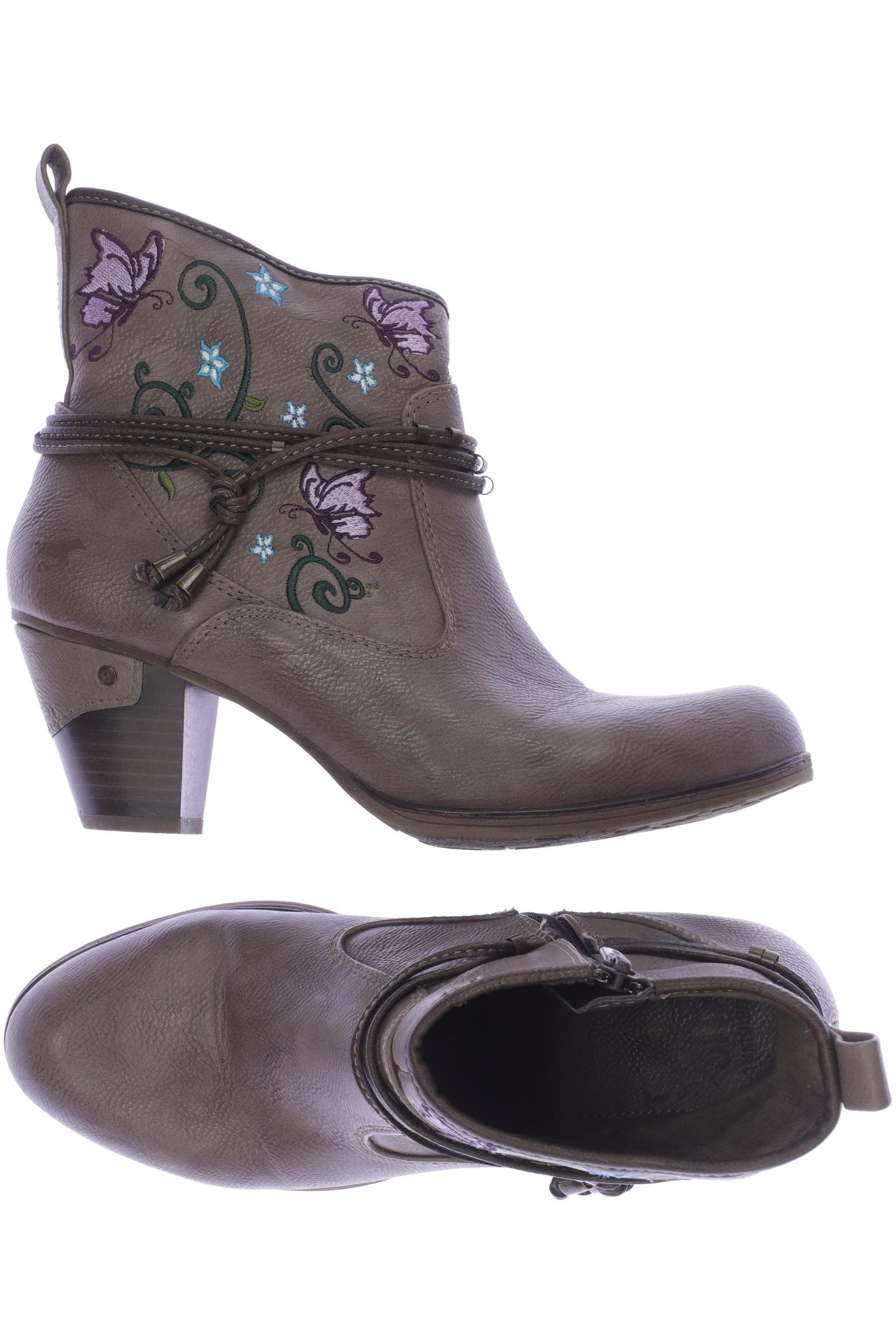 

MUSTANG Damen Stiefelette, braun
