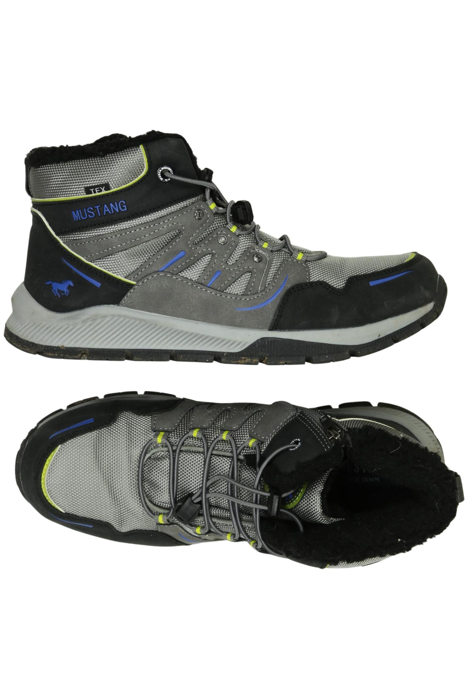 

Mustang Damen Stiefelette, grau, Gr. 38