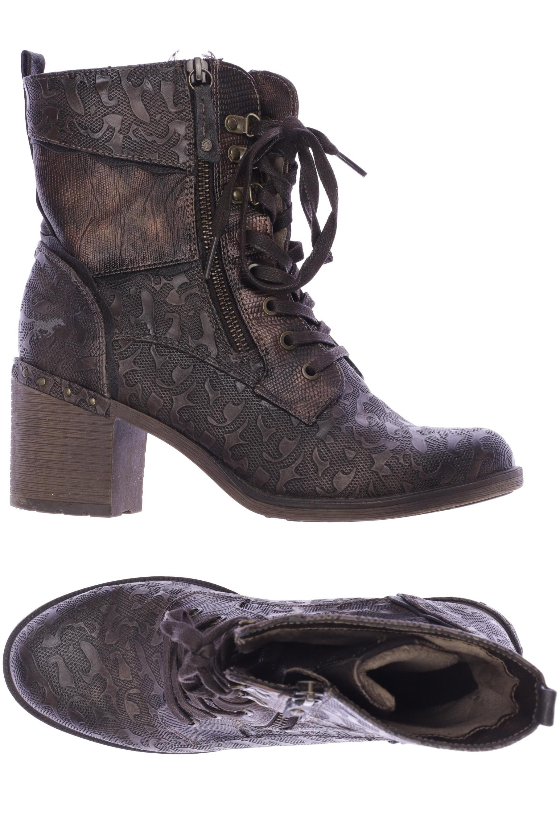 

Mustang Damen Stiefelette, braun, Gr. 41
