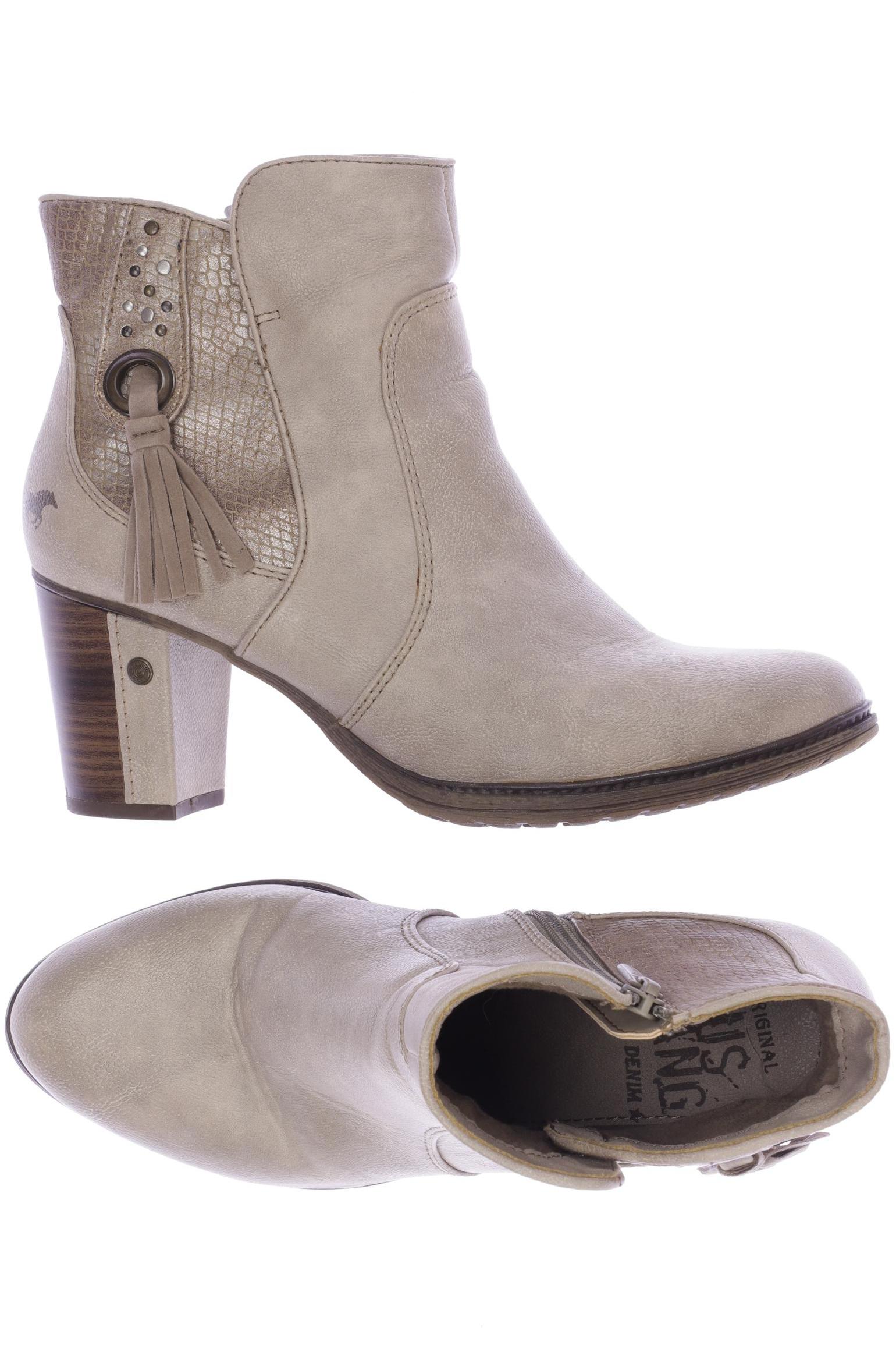 

Mustang Damen Stiefelette, beige, Gr. 38