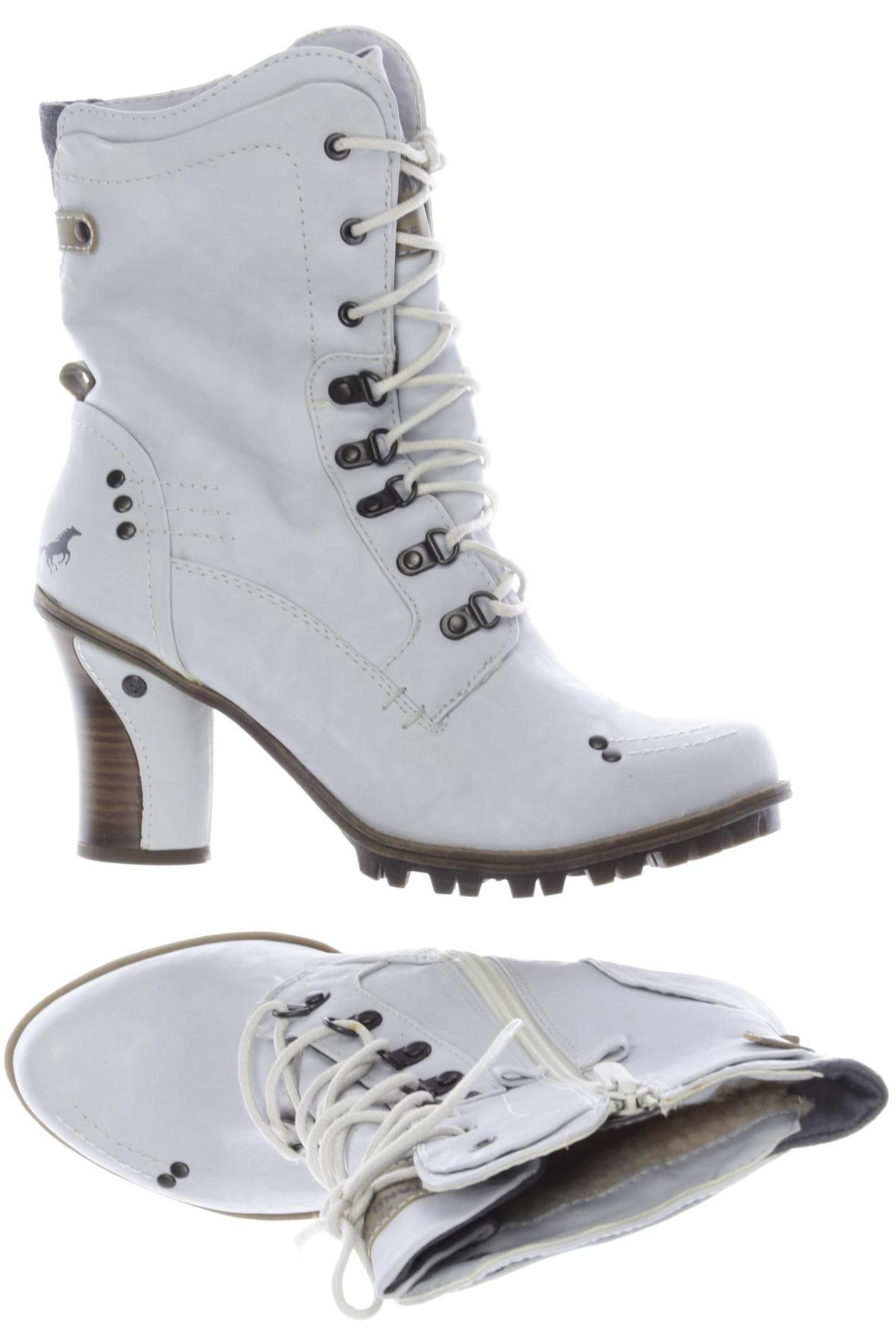 

Mustang Damen Stiefelette, grau, Gr. 38