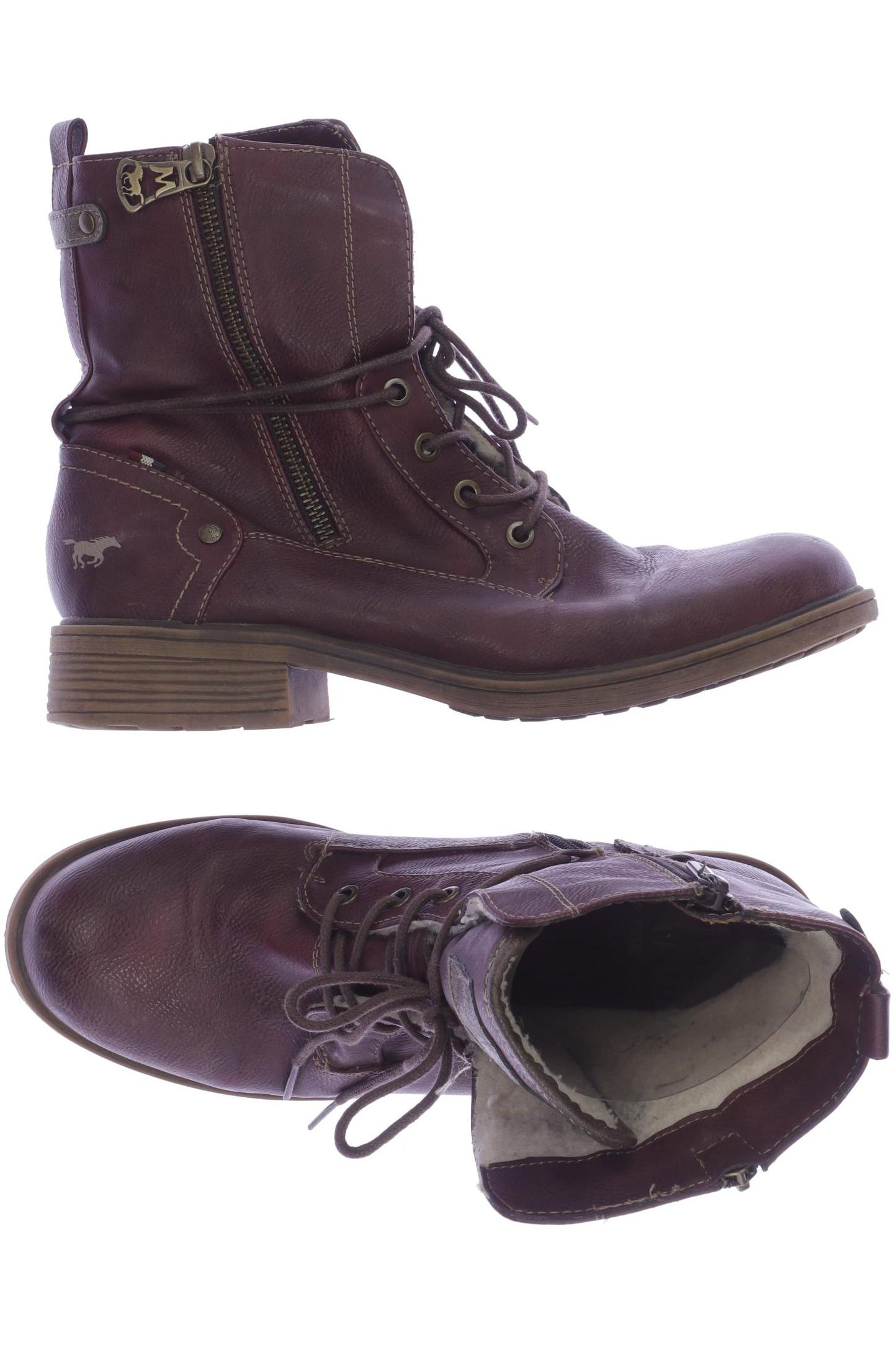 

MUSTANG Damen Stiefelette, bordeaux