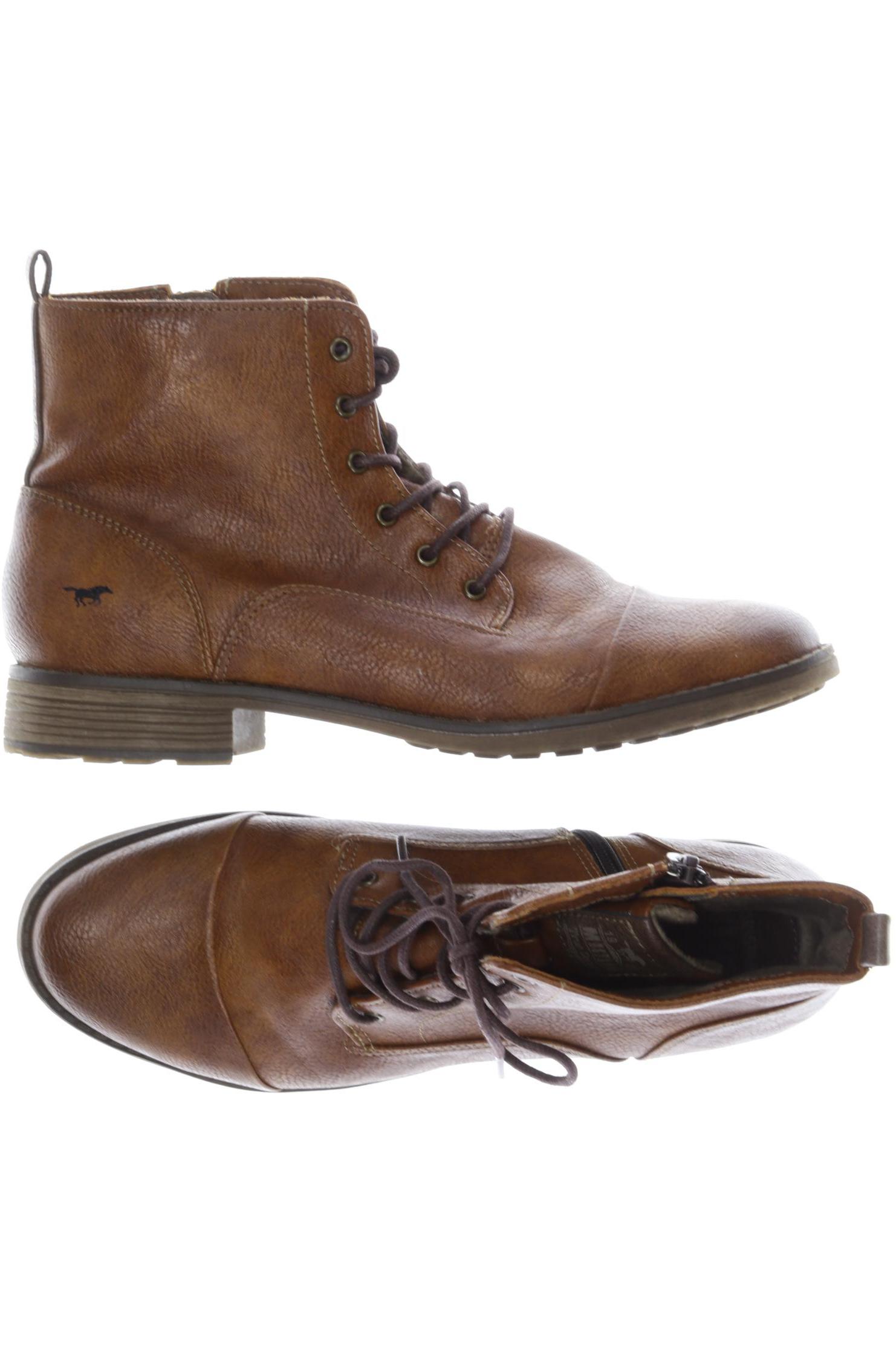 

Mustang Damen Stiefelette, braun, Gr. 40