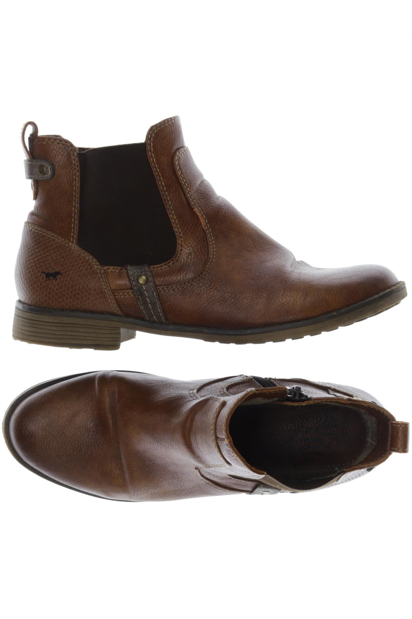 

Mustang Damen Stiefelette, braun, Gr. 40