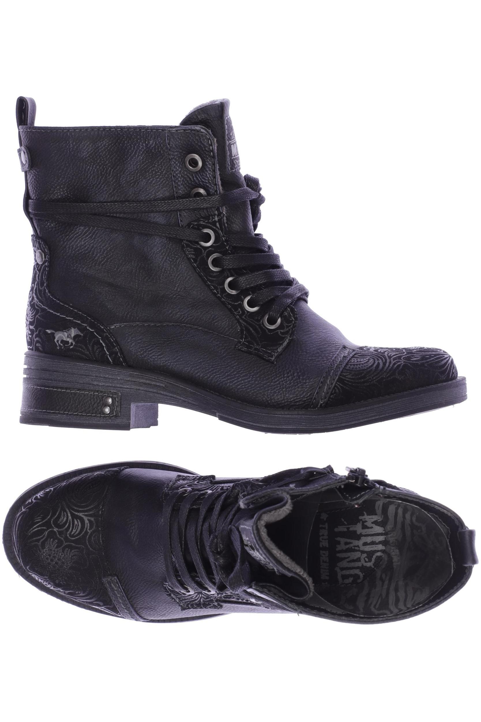 

Mustang Damen Stiefelette, schwarz, Gr. 36