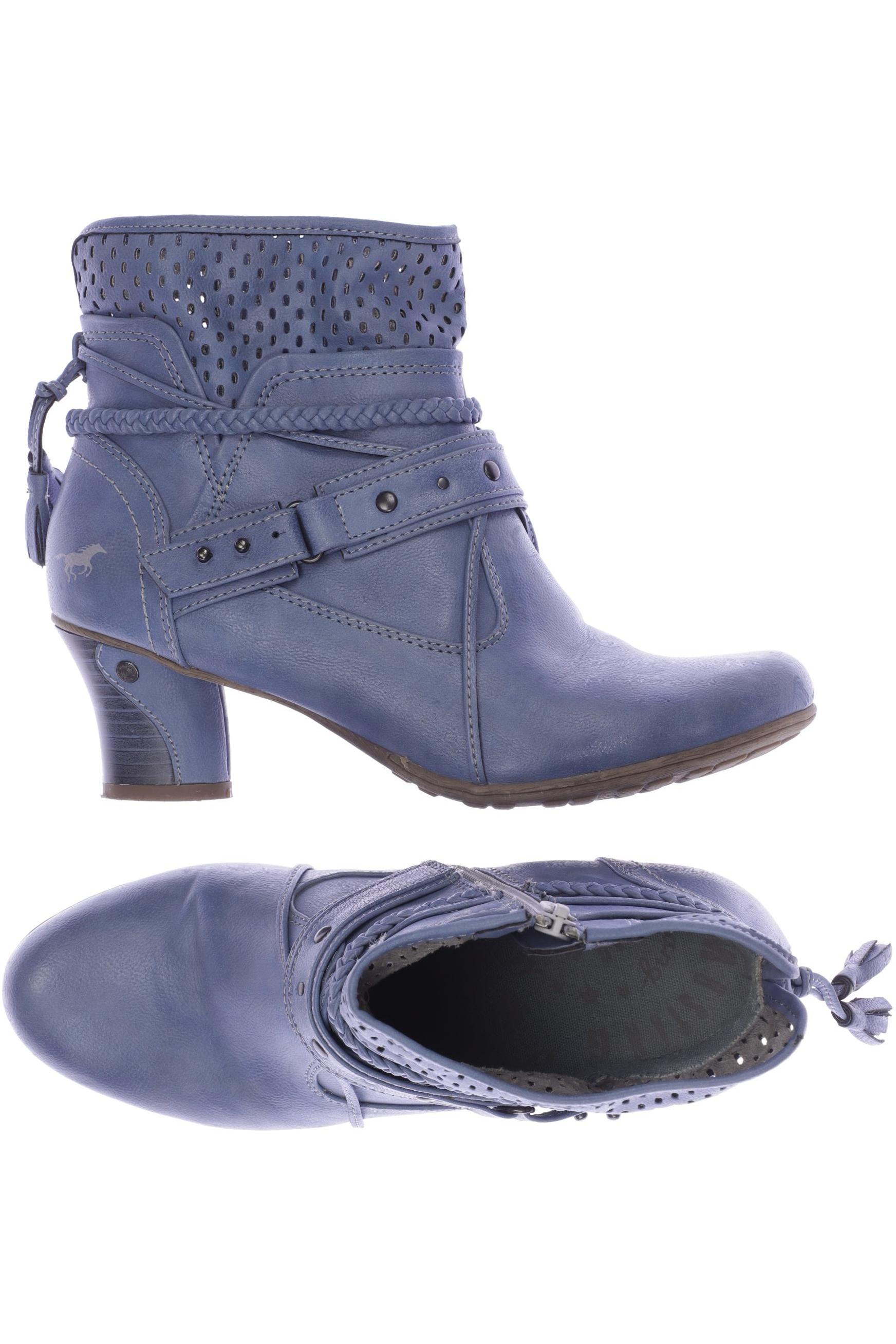 

MUSTANG Damen Stiefelette, blau