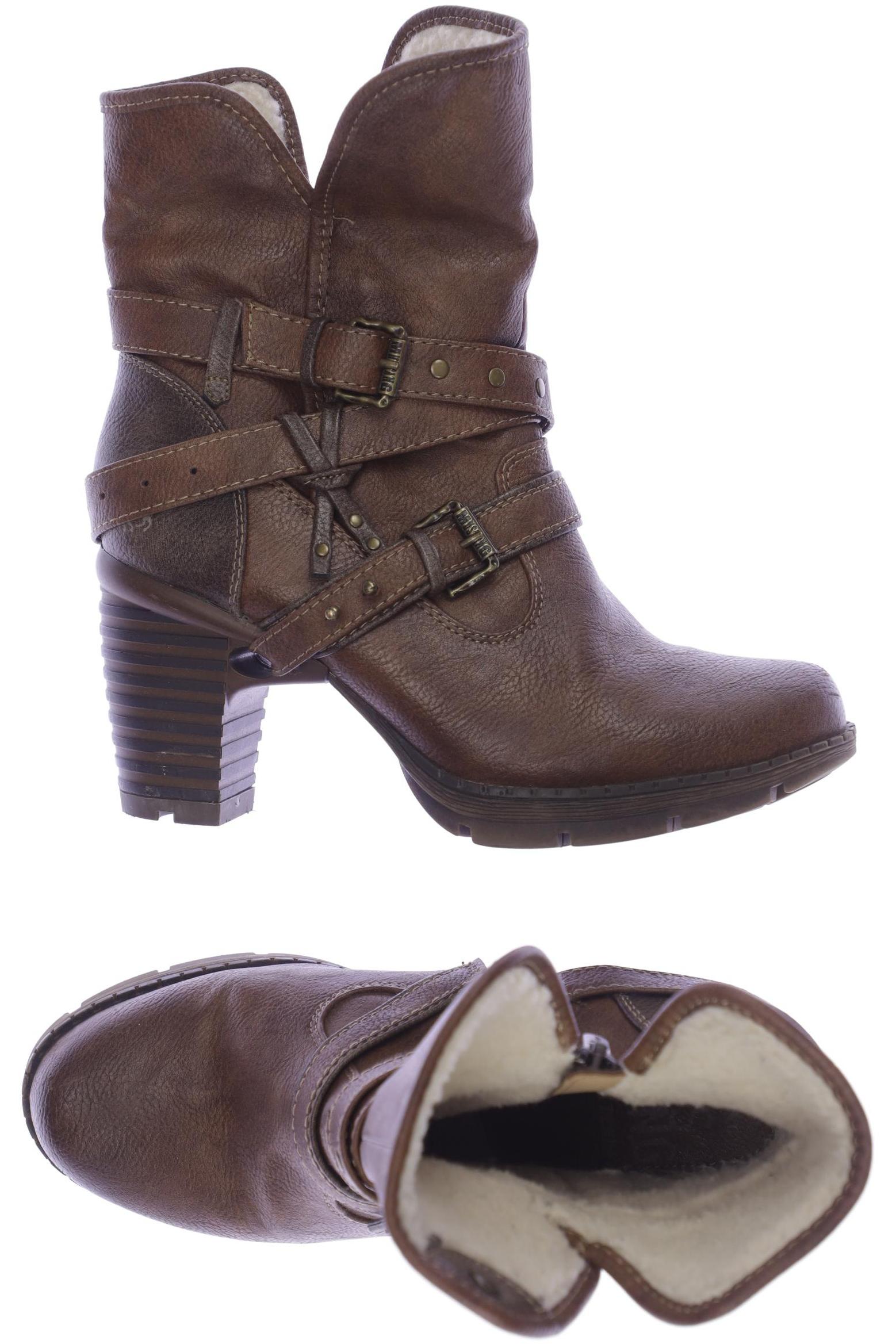 

Mustang Damen Stiefelette, braun, Gr. 39