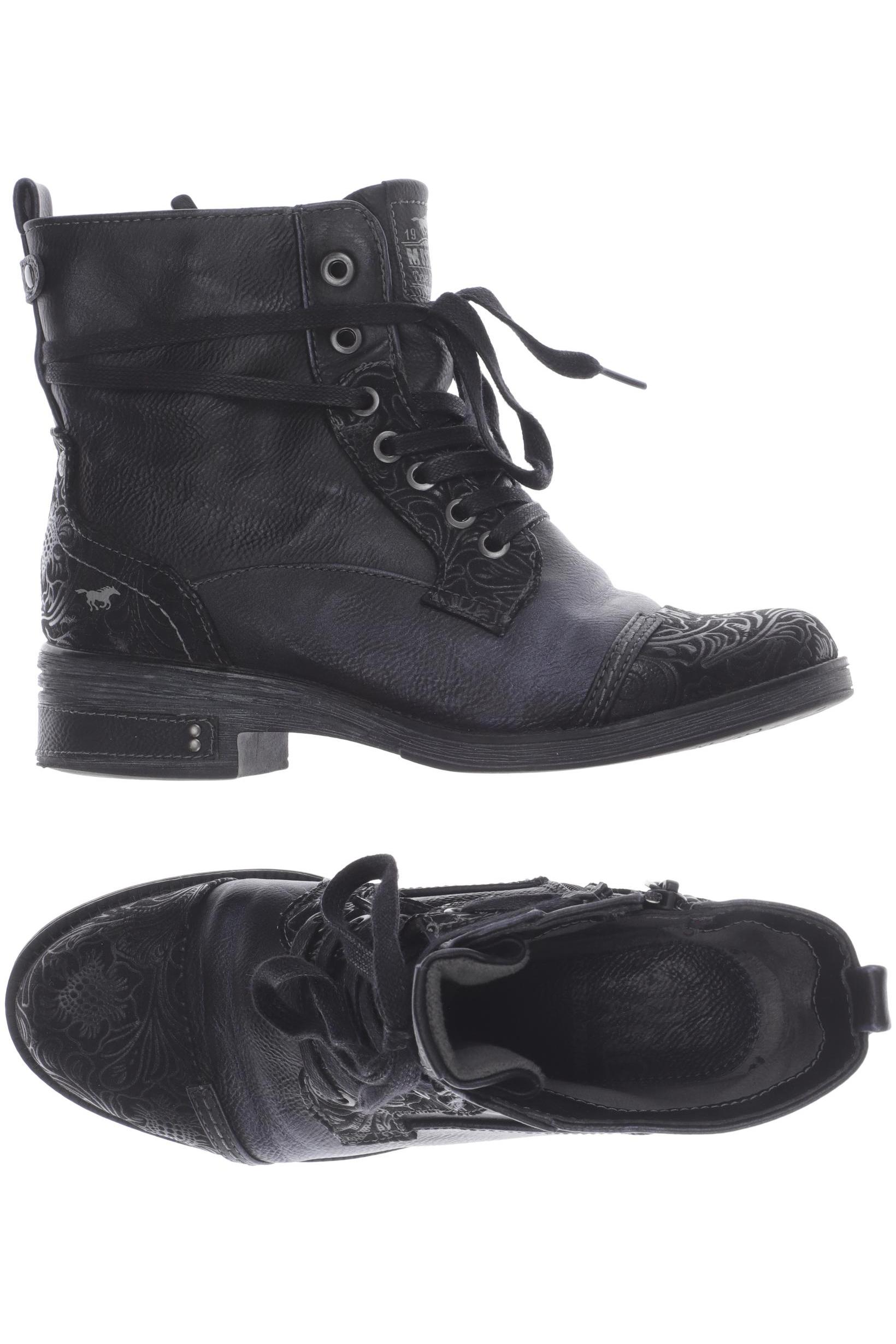 

Mustang Damen Stiefelette, marineblau, Gr. 37