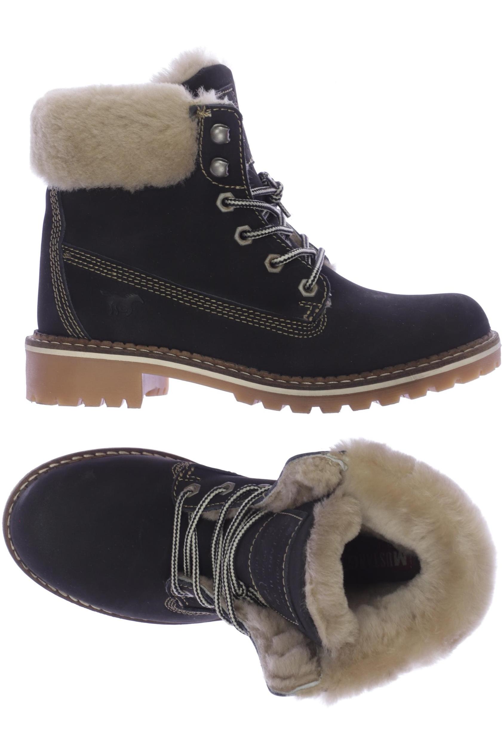 

Mustang Damen Stiefelette, schwarz, Gr. 37