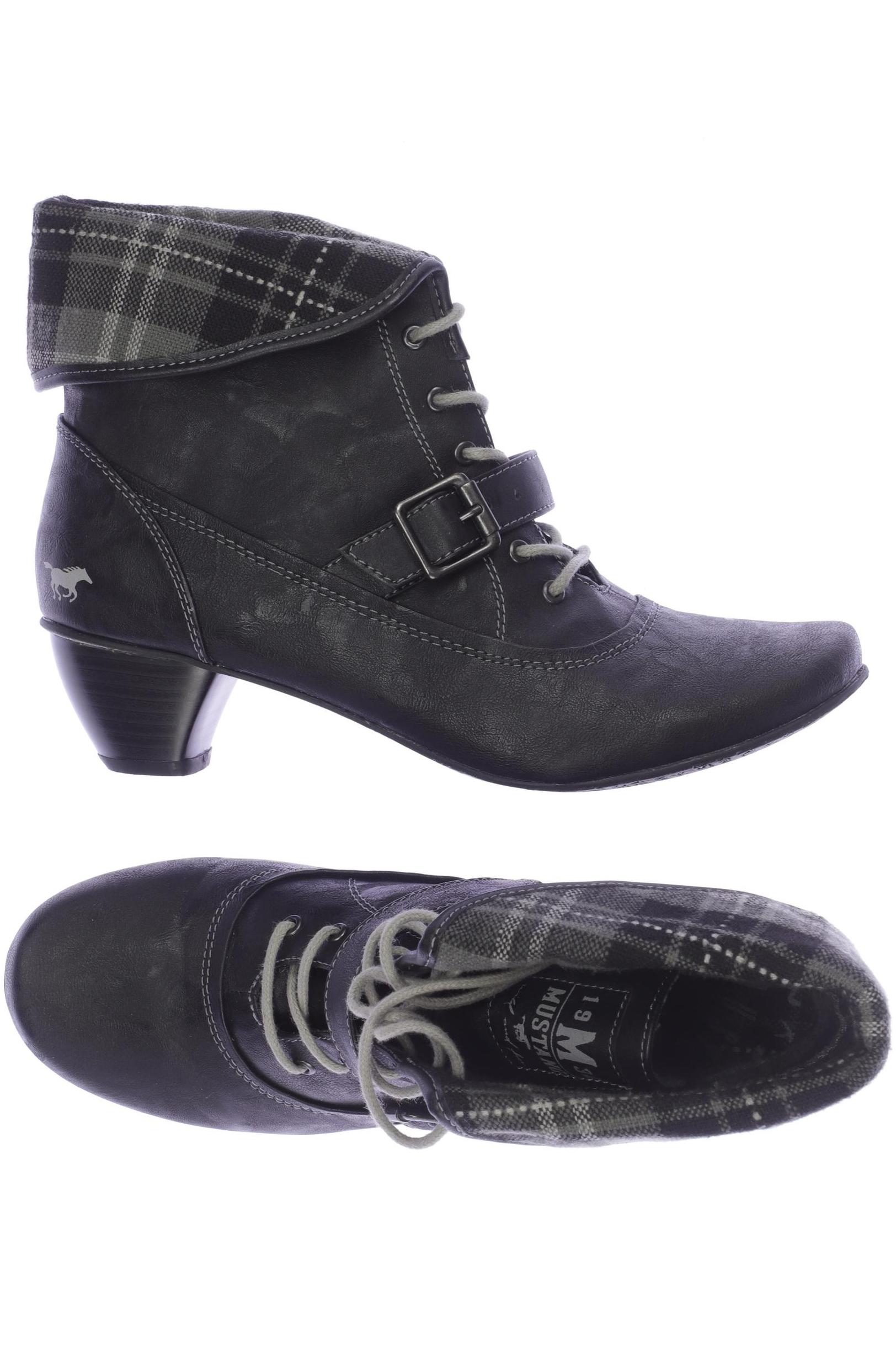 

Mustang Damen Stiefelette, schwarz, Gr. 40
