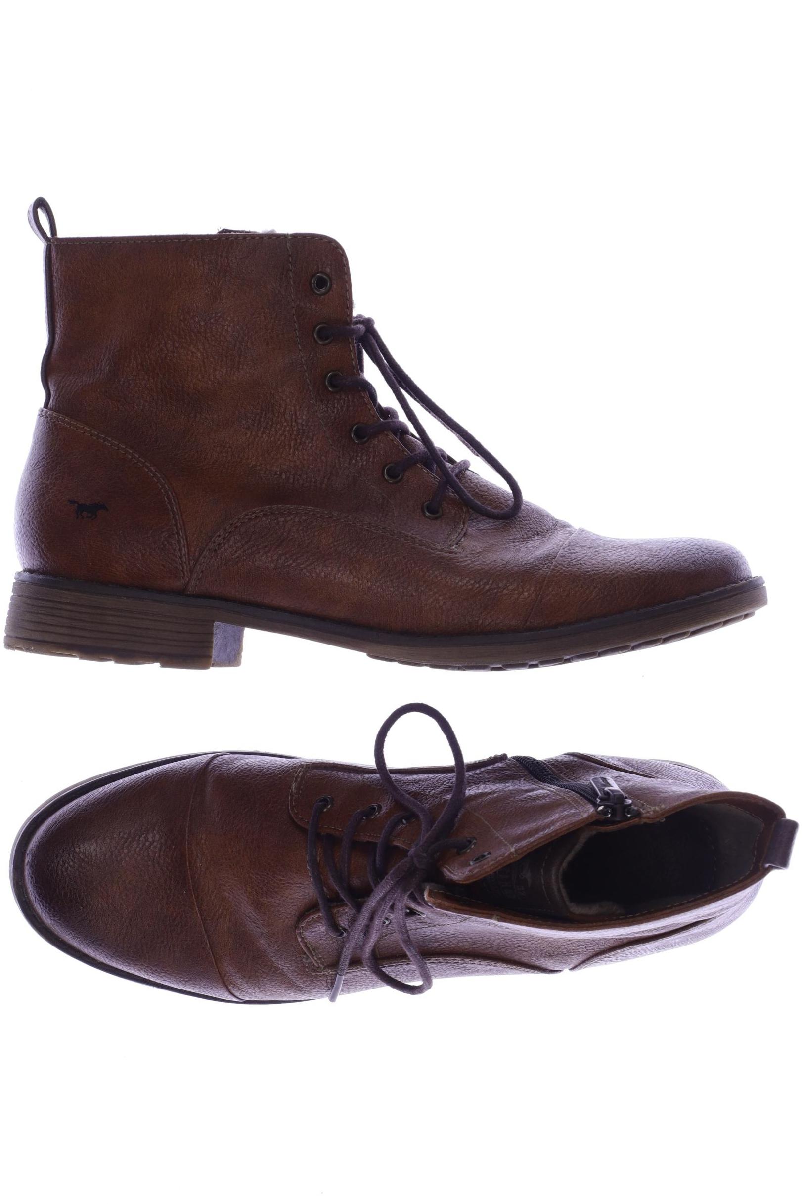 

Mustang Damen Stiefelette, braun, Gr. 40