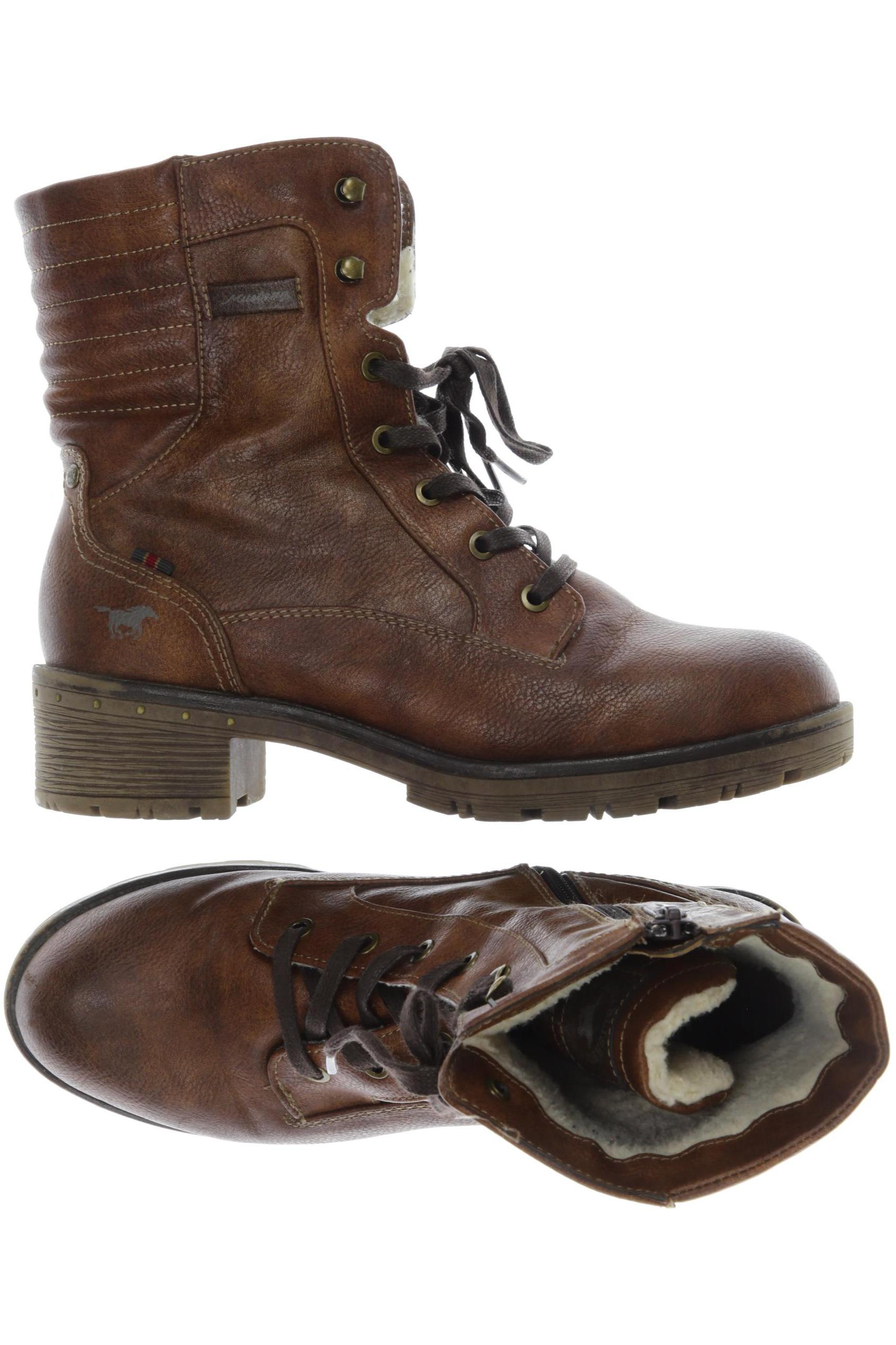 

Mustang Damen Stiefelette, braun, Gr. 40