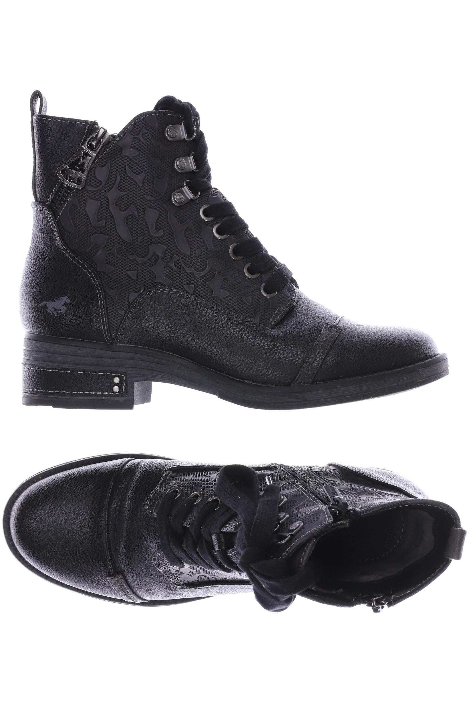 

MUSTANG Damen Stiefelette, schwarz