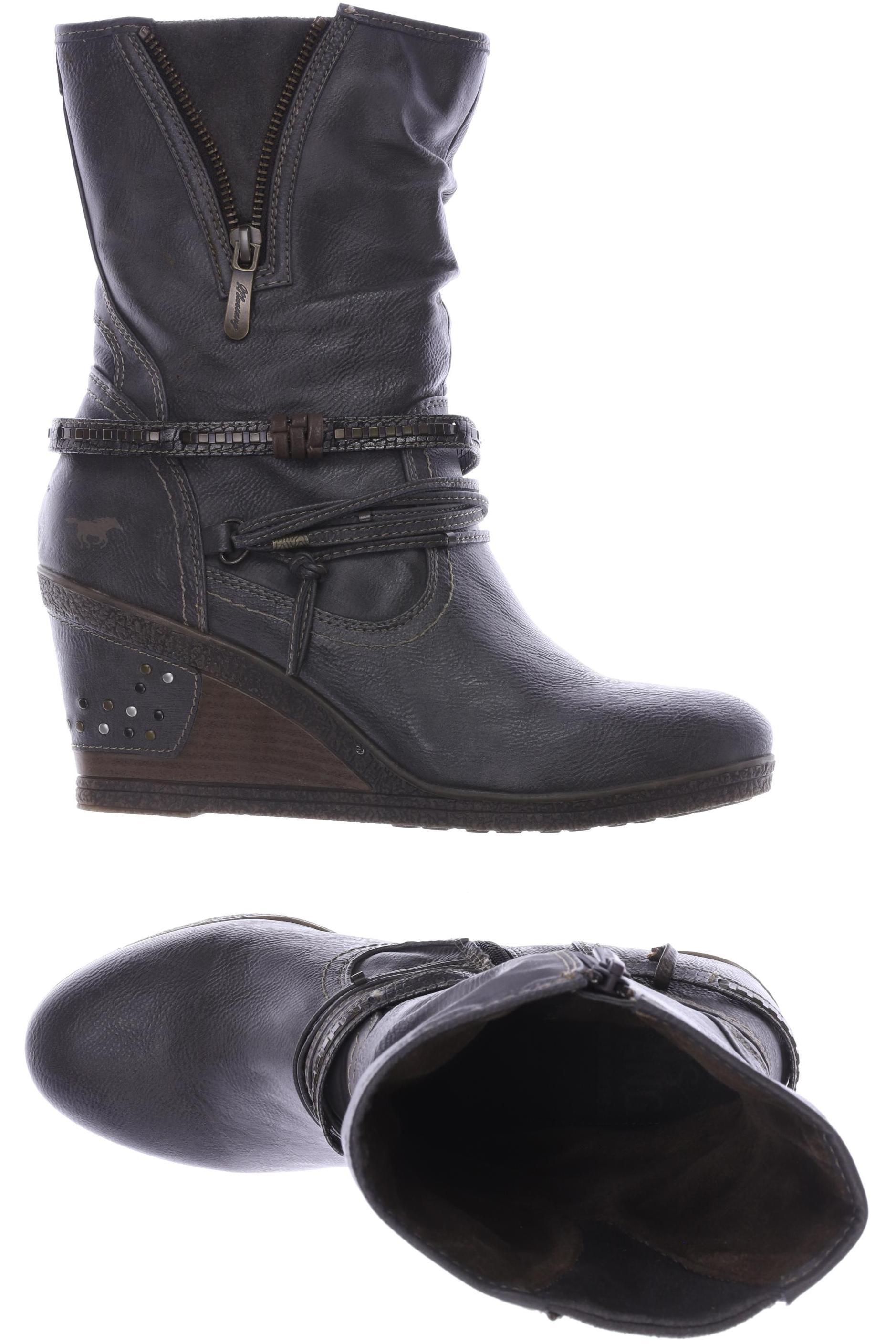 

MUSTANG Damen Stiefelette, grau