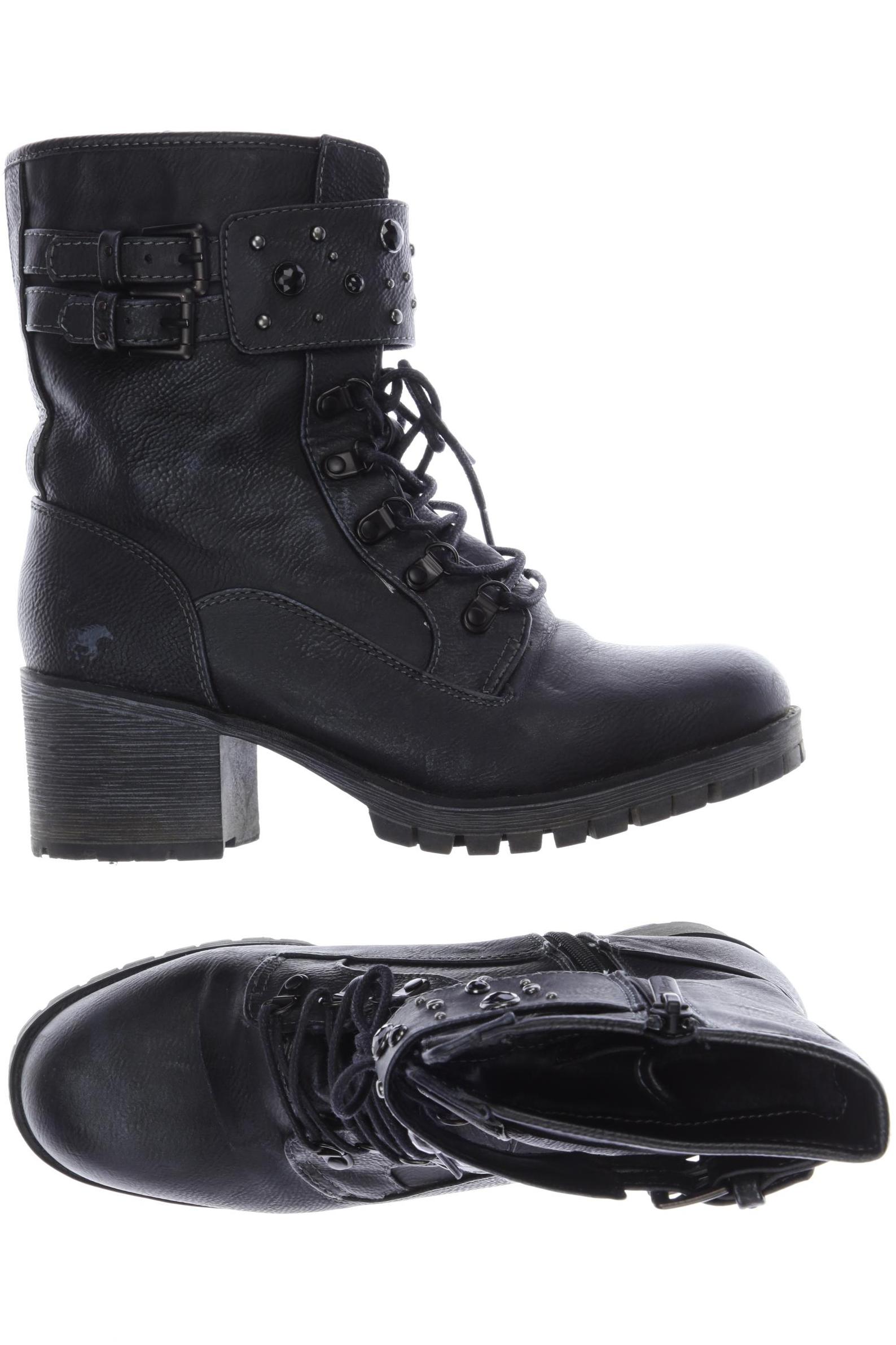 

Mustang Damen Stiefelette, schwarz, Gr. 38