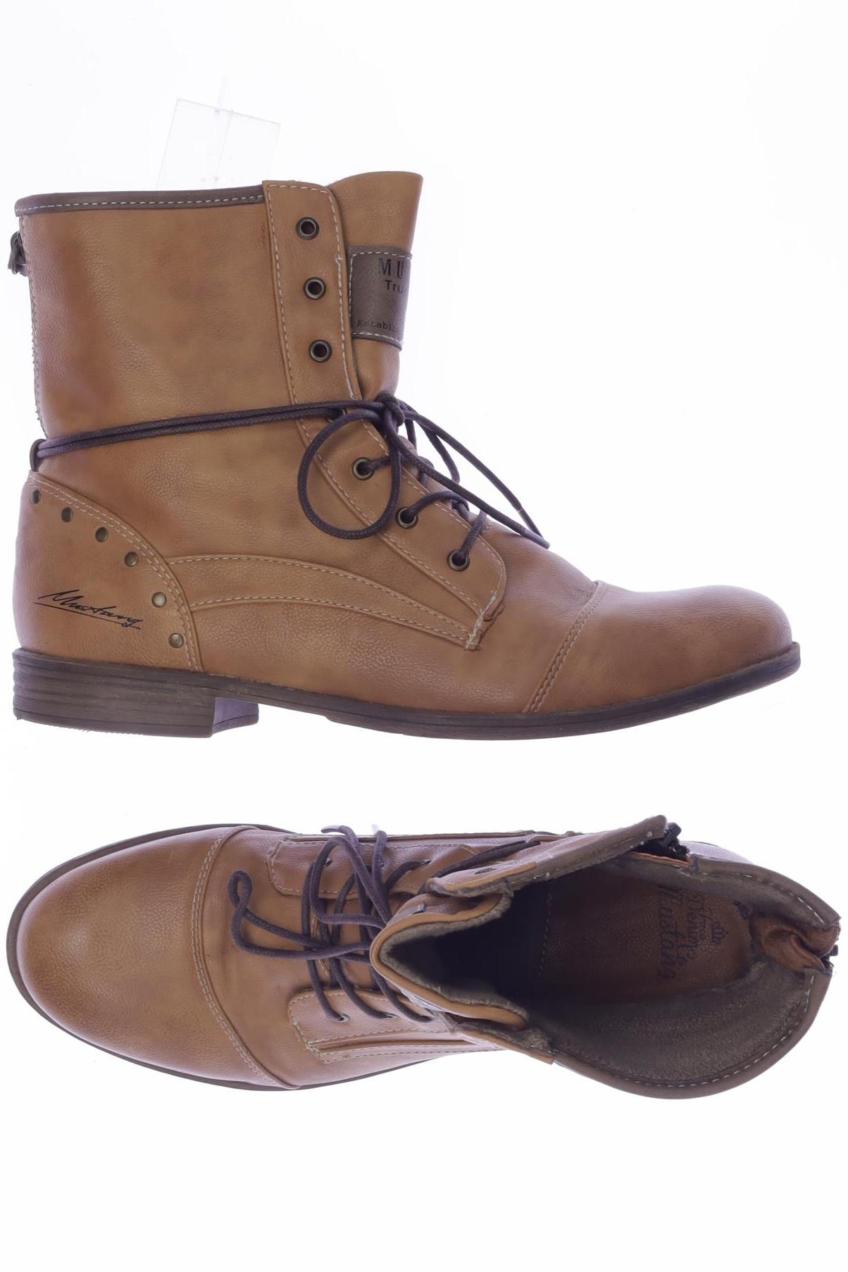 

Mustang Damen Stiefelette, braun, Gr. 41
