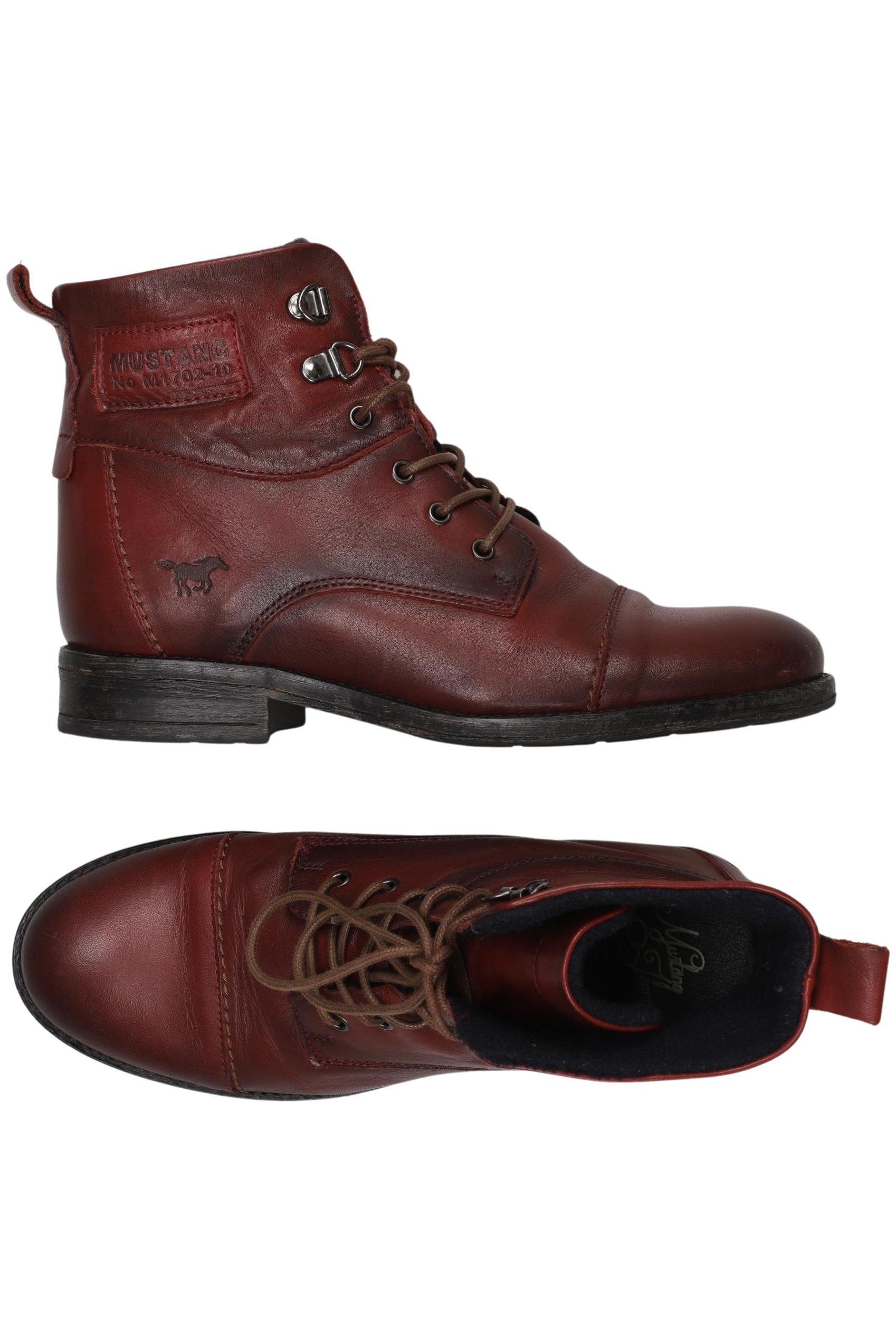 

Mustang Damen Stiefelette, rot, Gr. 40