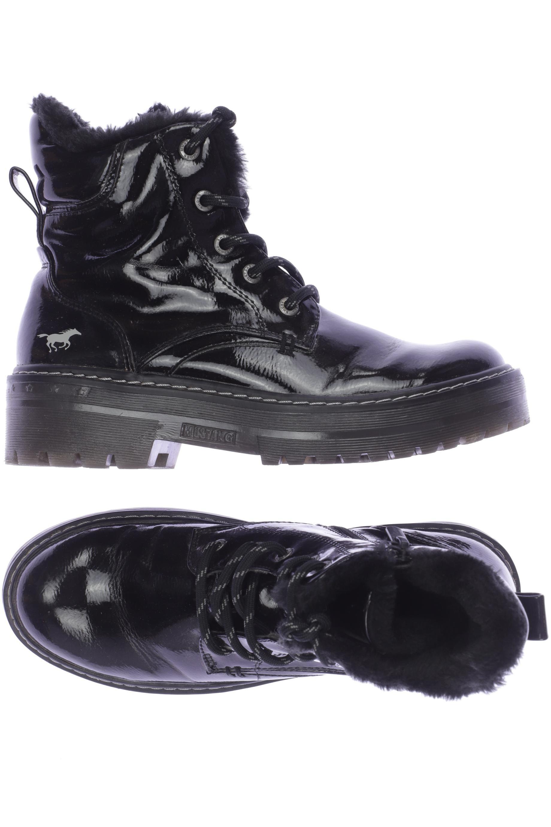 

Mustang Damen Stiefelette, schwarz, Gr. 37