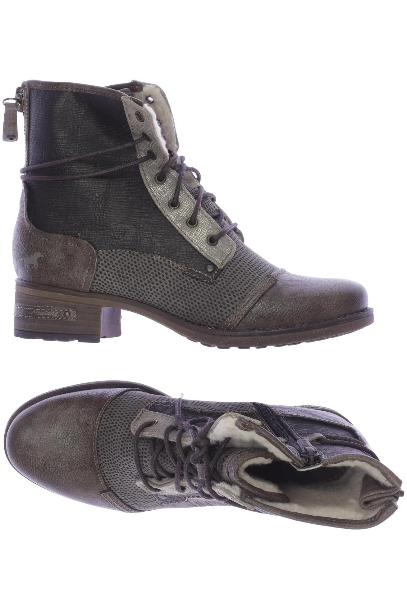 

Mustang Damen Stiefelette, braun, Gr. 37