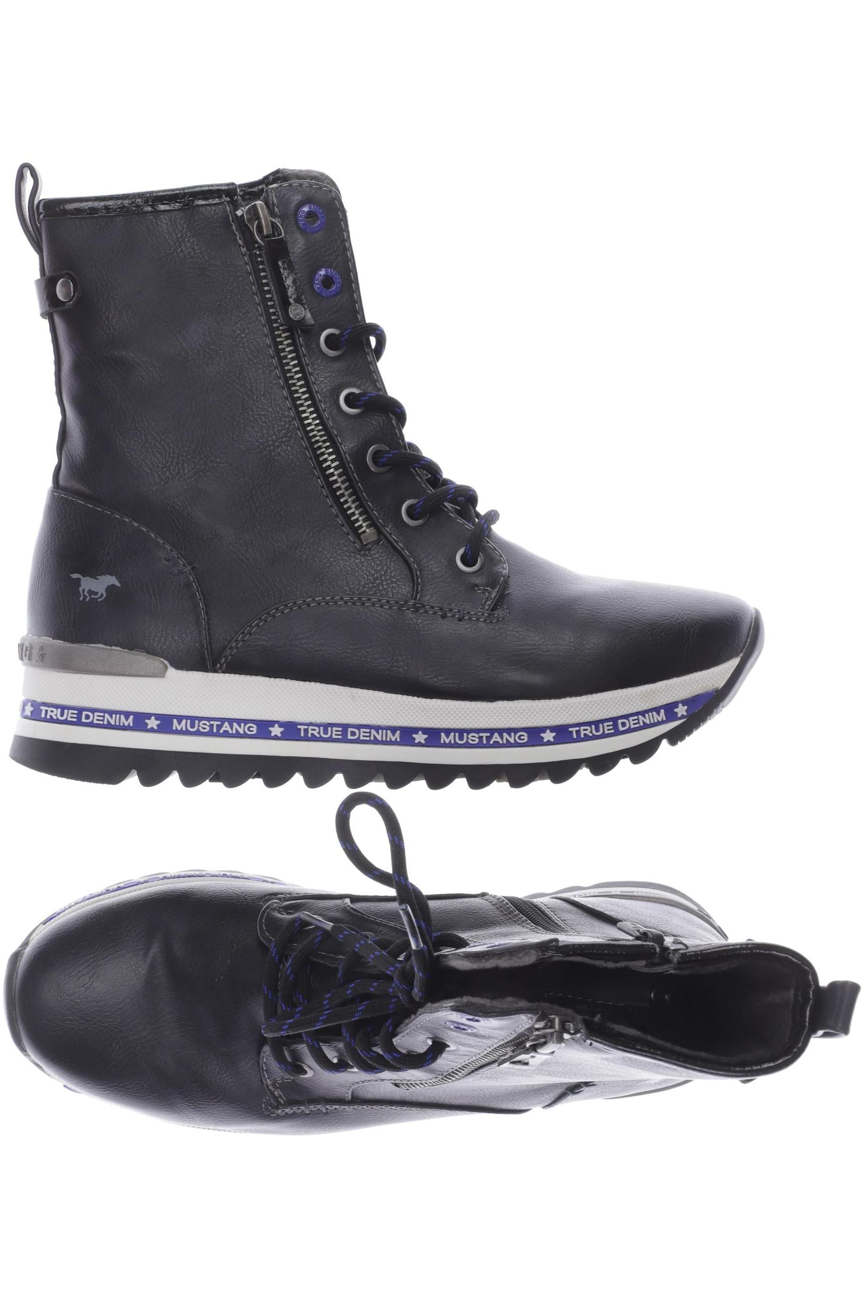 

MUSTANG Damen Stiefelette, marineblau