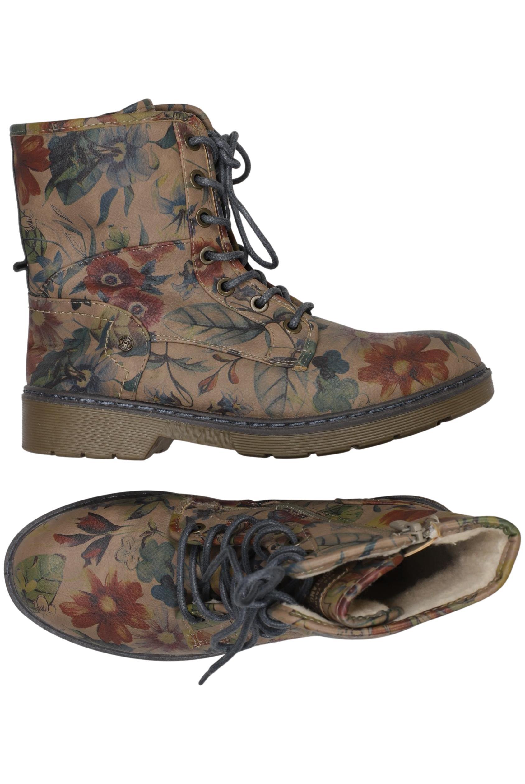 

Mustang Damen Stiefelette, beige, Gr. 37