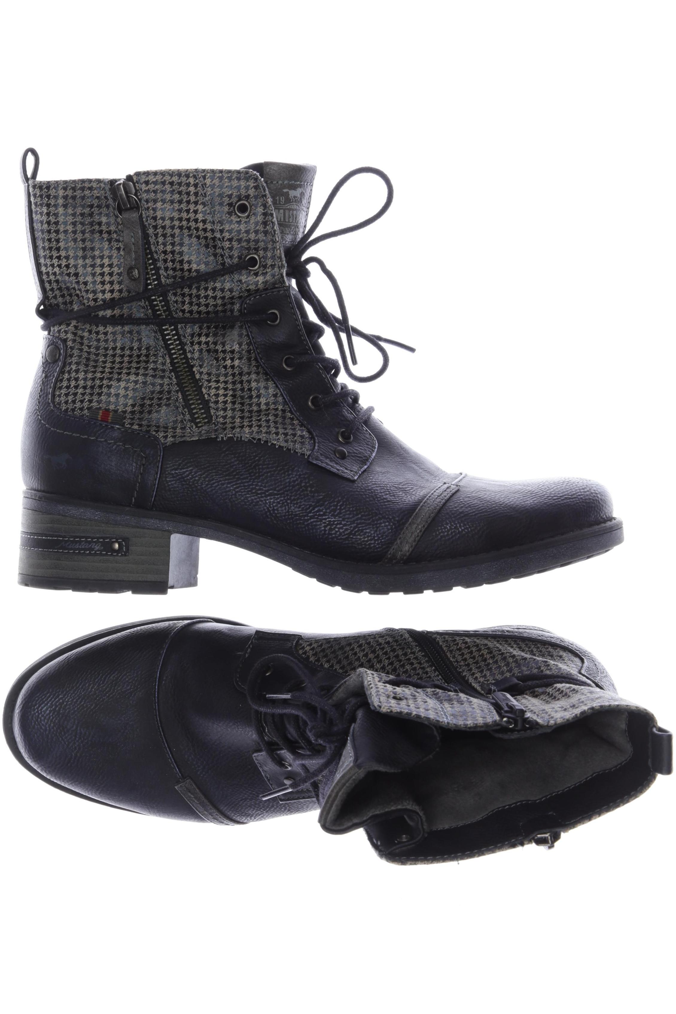 

Mustang Damen Stiefelette, schwarz, Gr. 42