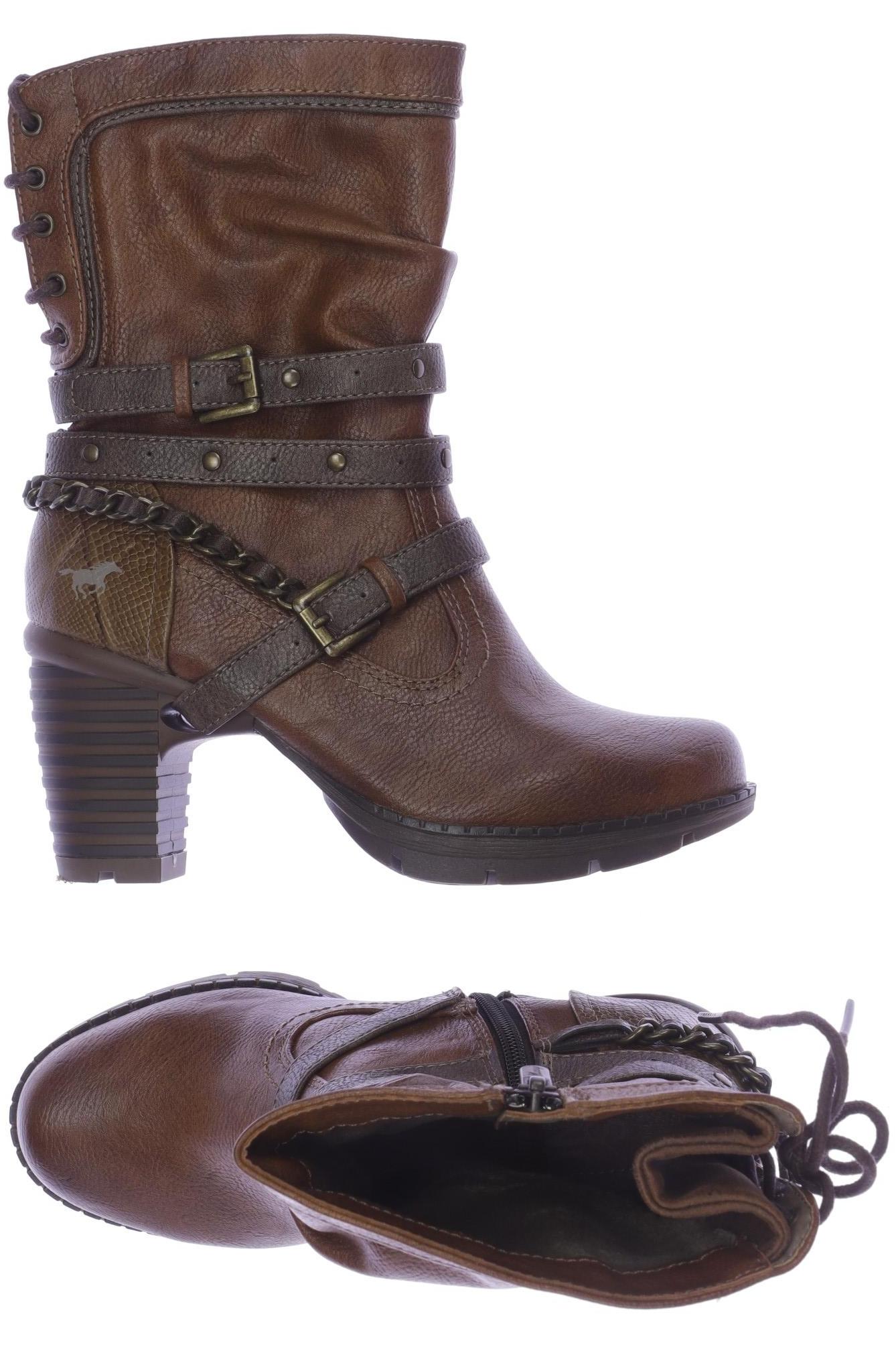 

Mustang Damen Stiefelette, braun, Gr. 37