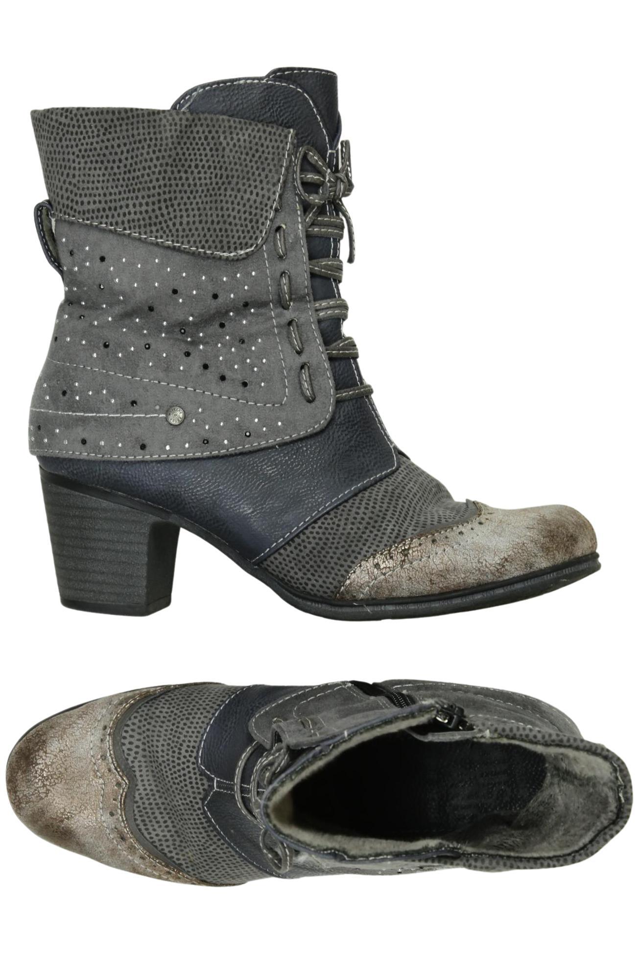 

Mustang Damen Stiefelette, grau, Gr. 38