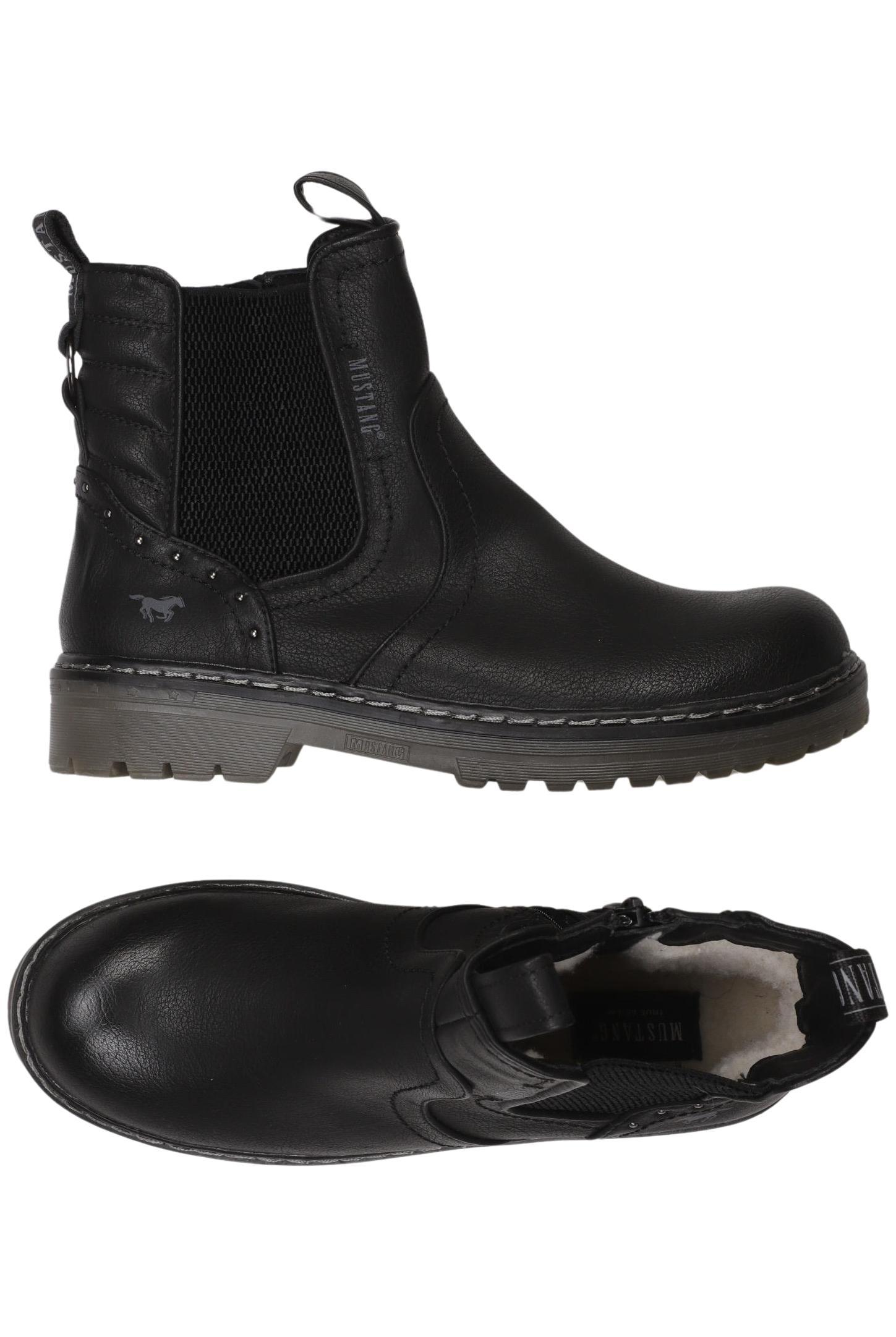 

Mustang Damen Stiefelette, schwarz, Gr. 38
