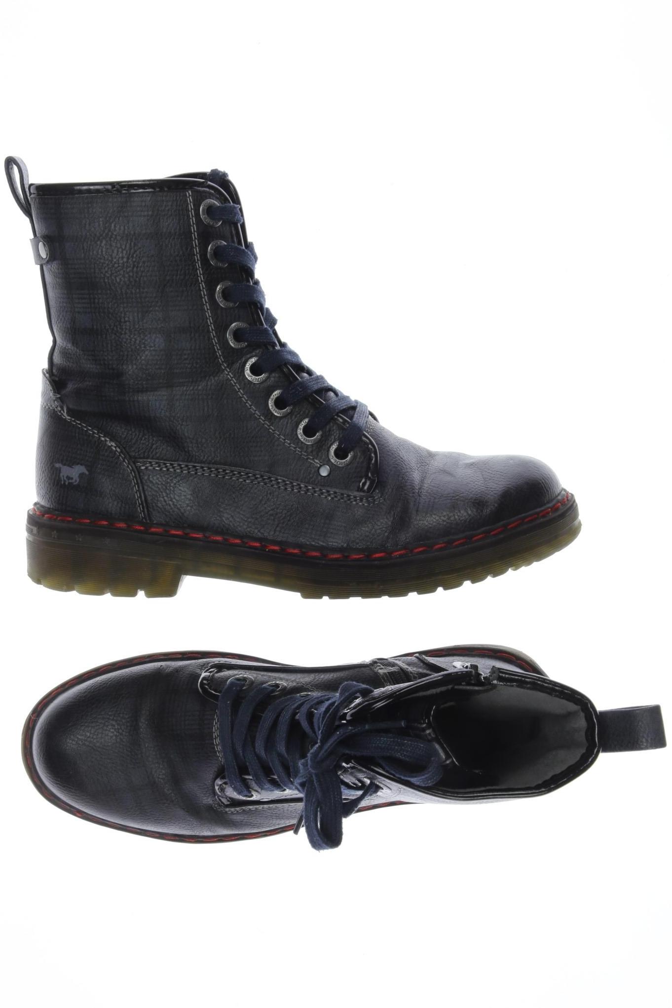 

Mustang Damen Stiefelette, marineblau, Gr. 39