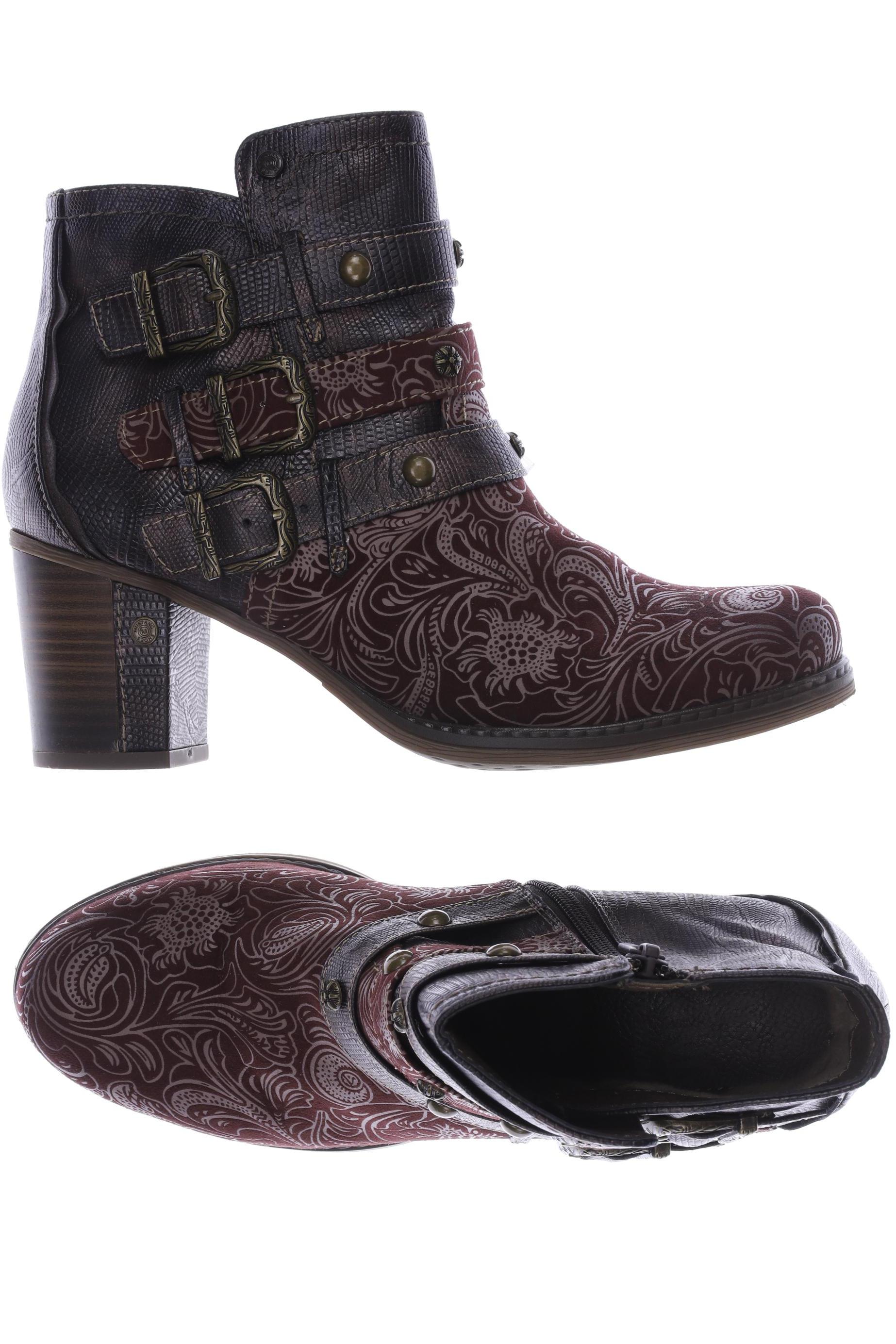 

MUSTANG Damen Stiefelette, bordeaux